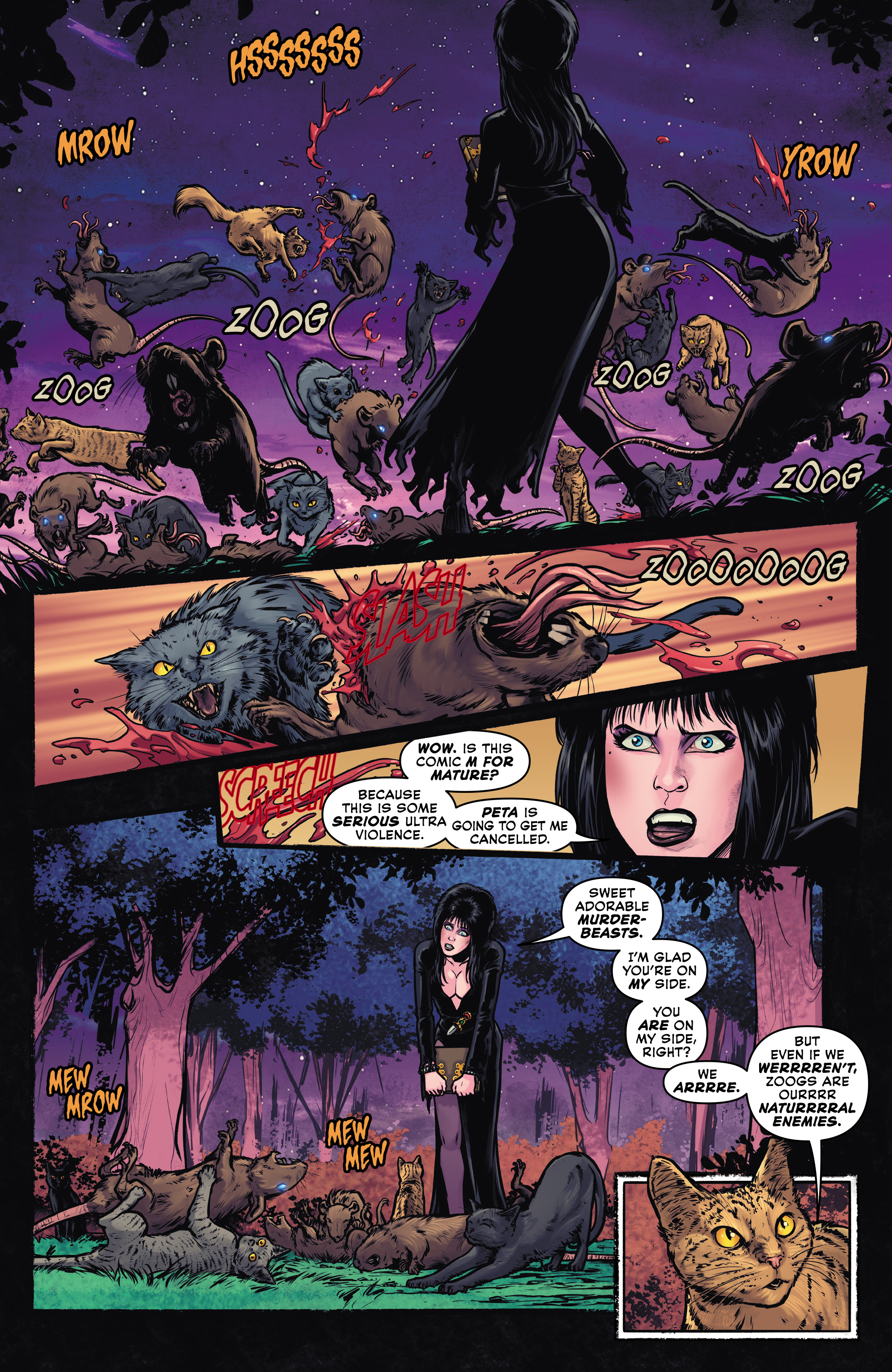 Elvira Meets H.P. Lovecraft (2024-) issue 4 - Page 10