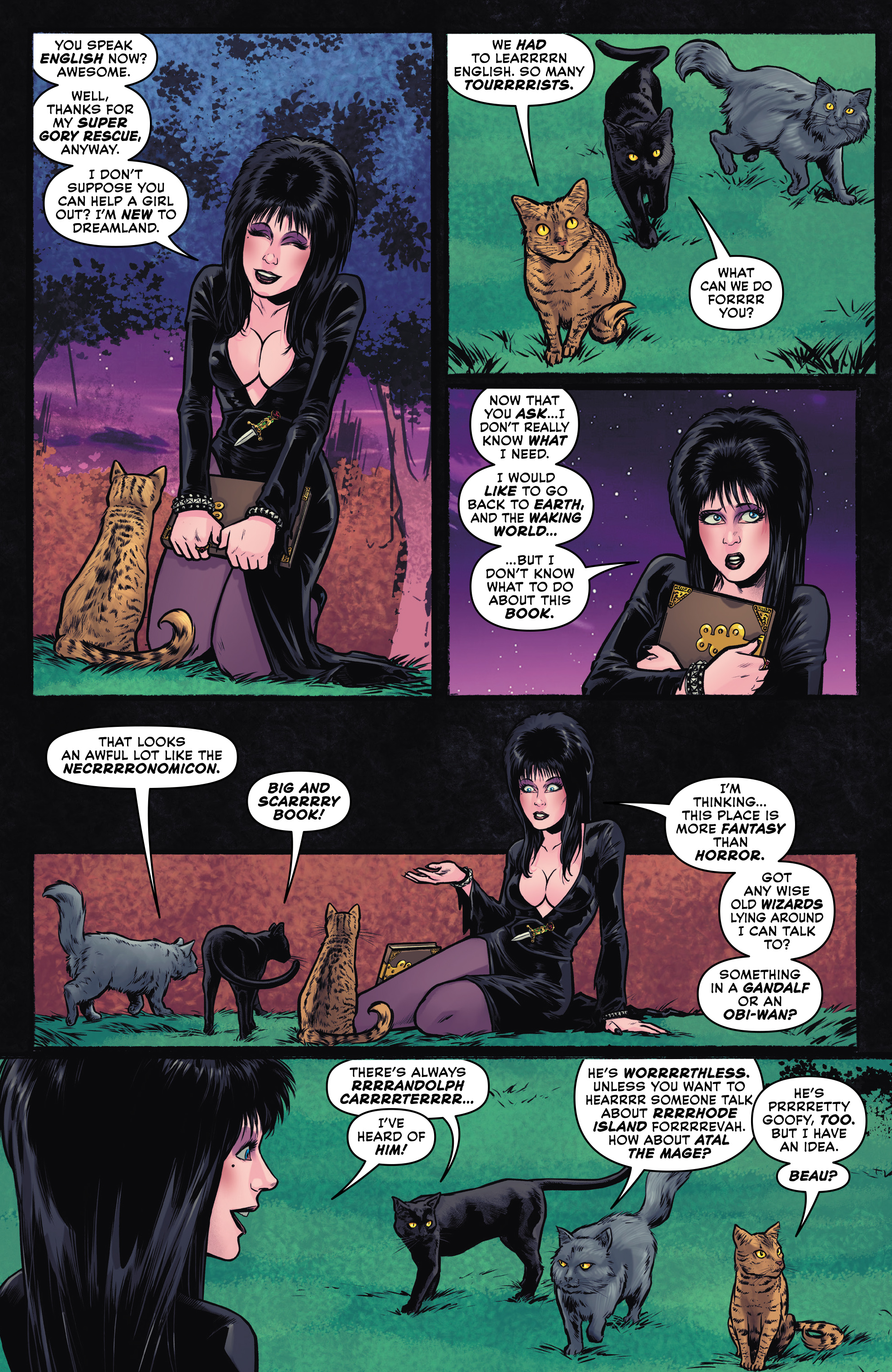 Elvira Meets H.P. Lovecraft (2024-) issue 4 - Page 11