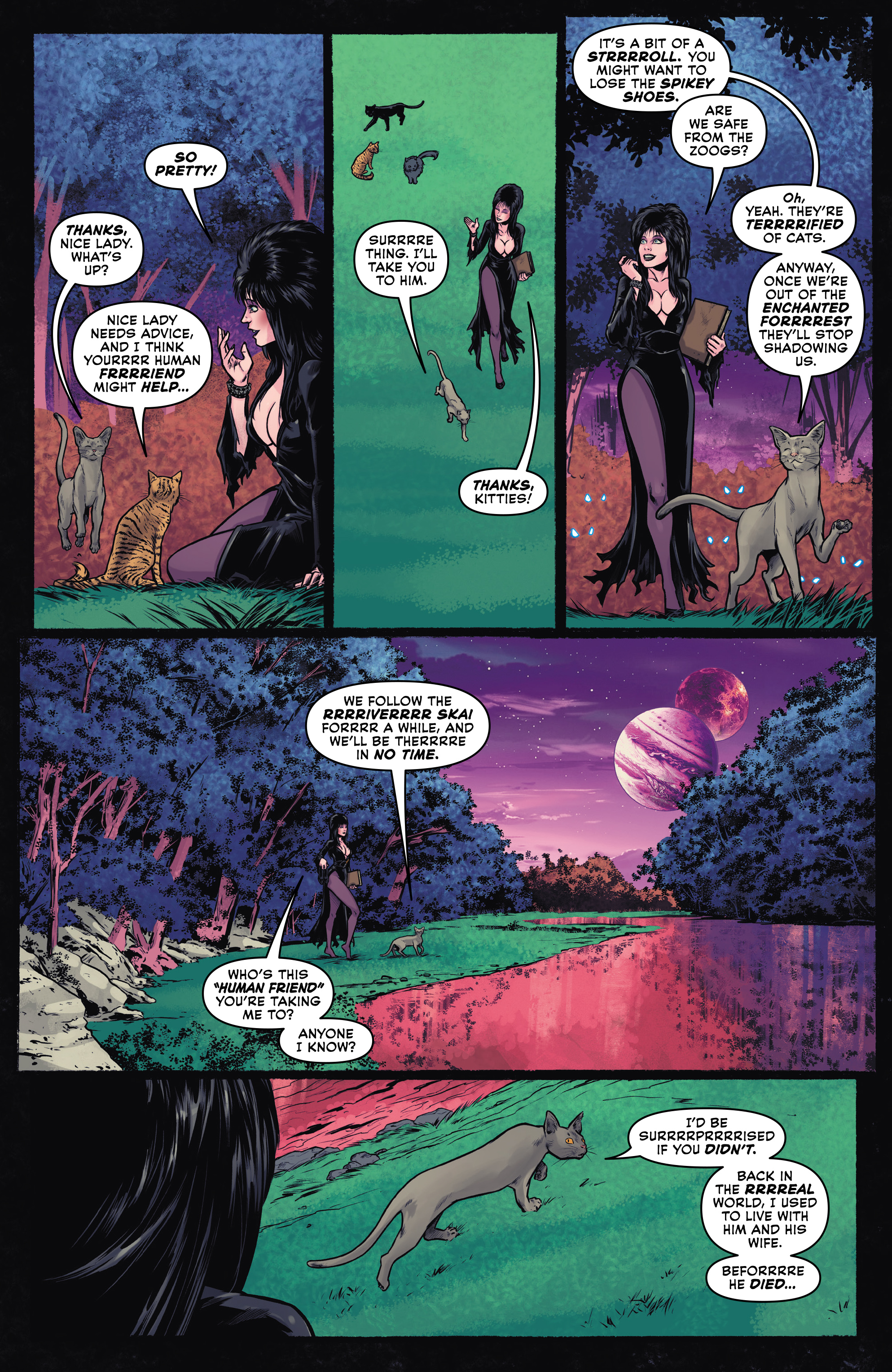 Elvira Meets H.P. Lovecraft (2024-) issue 4 - Page 12