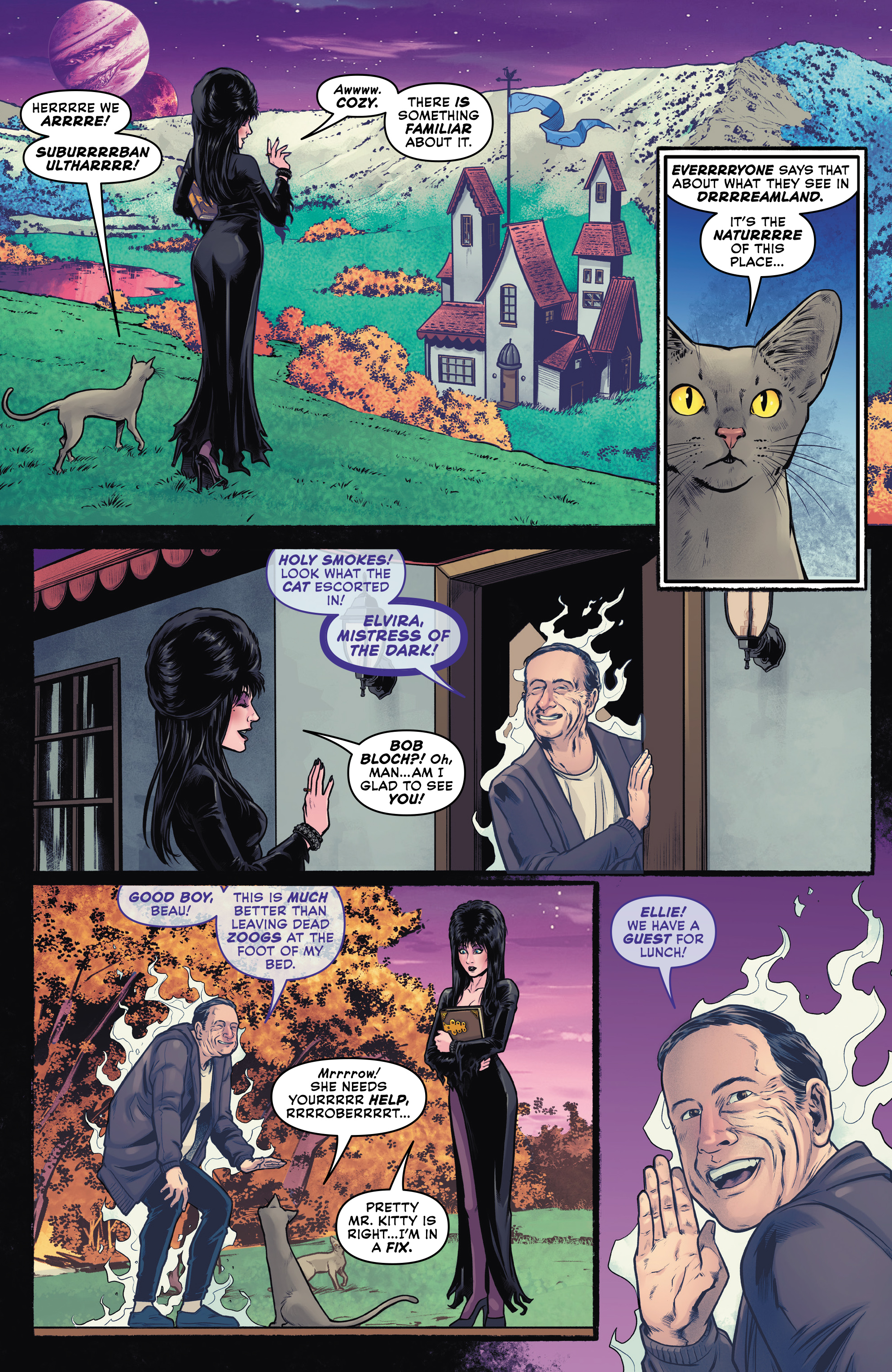 Elvira Meets H.P. Lovecraft (2024-) issue 4 - Page 13