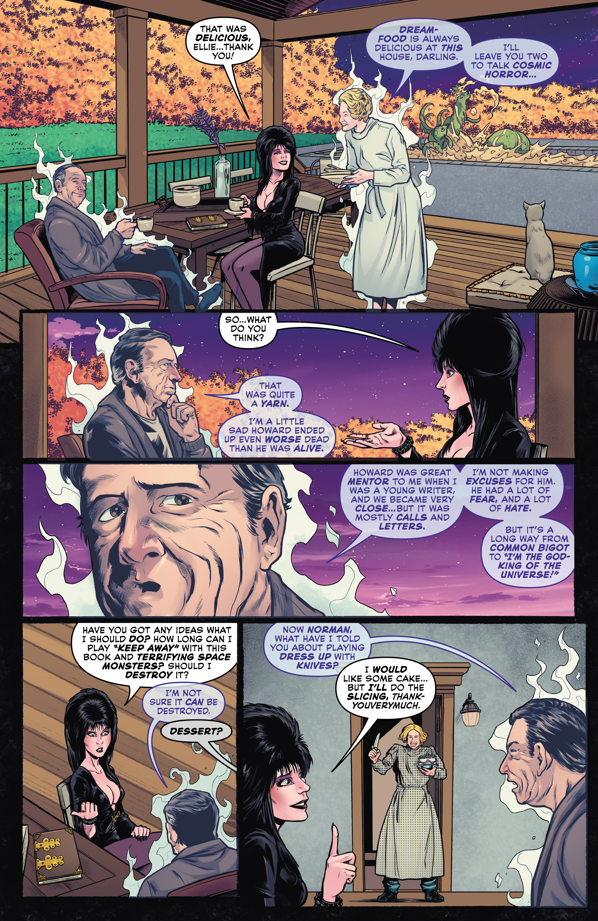 Elvira Meets H.P. Lovecraft (2024-) issue 4 - Page 14