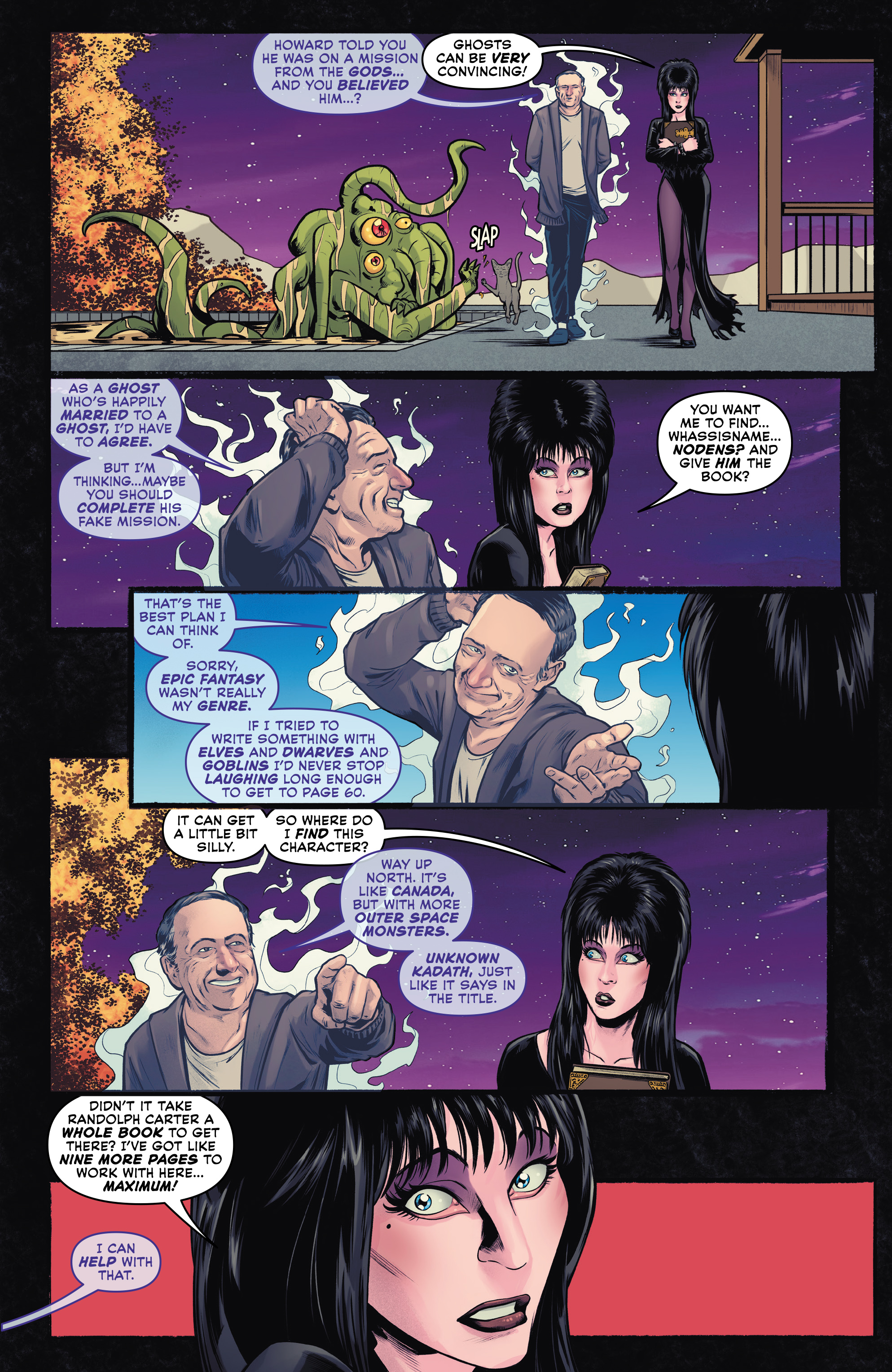 Elvira Meets H.P. Lovecraft (2024-) issue 4 - Page 16