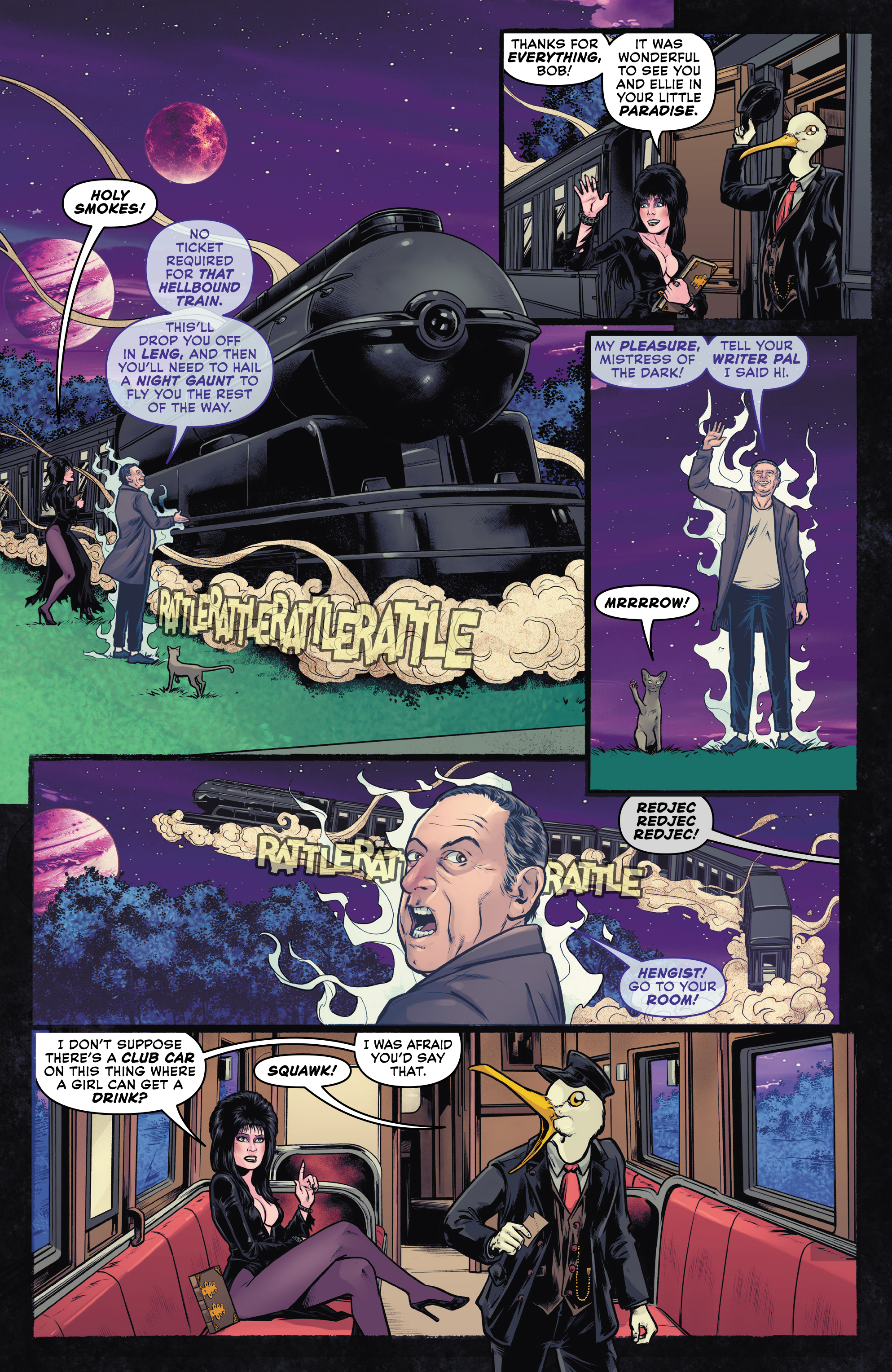 Elvira Meets H.P. Lovecraft (2024-) issue 4 - Page 17