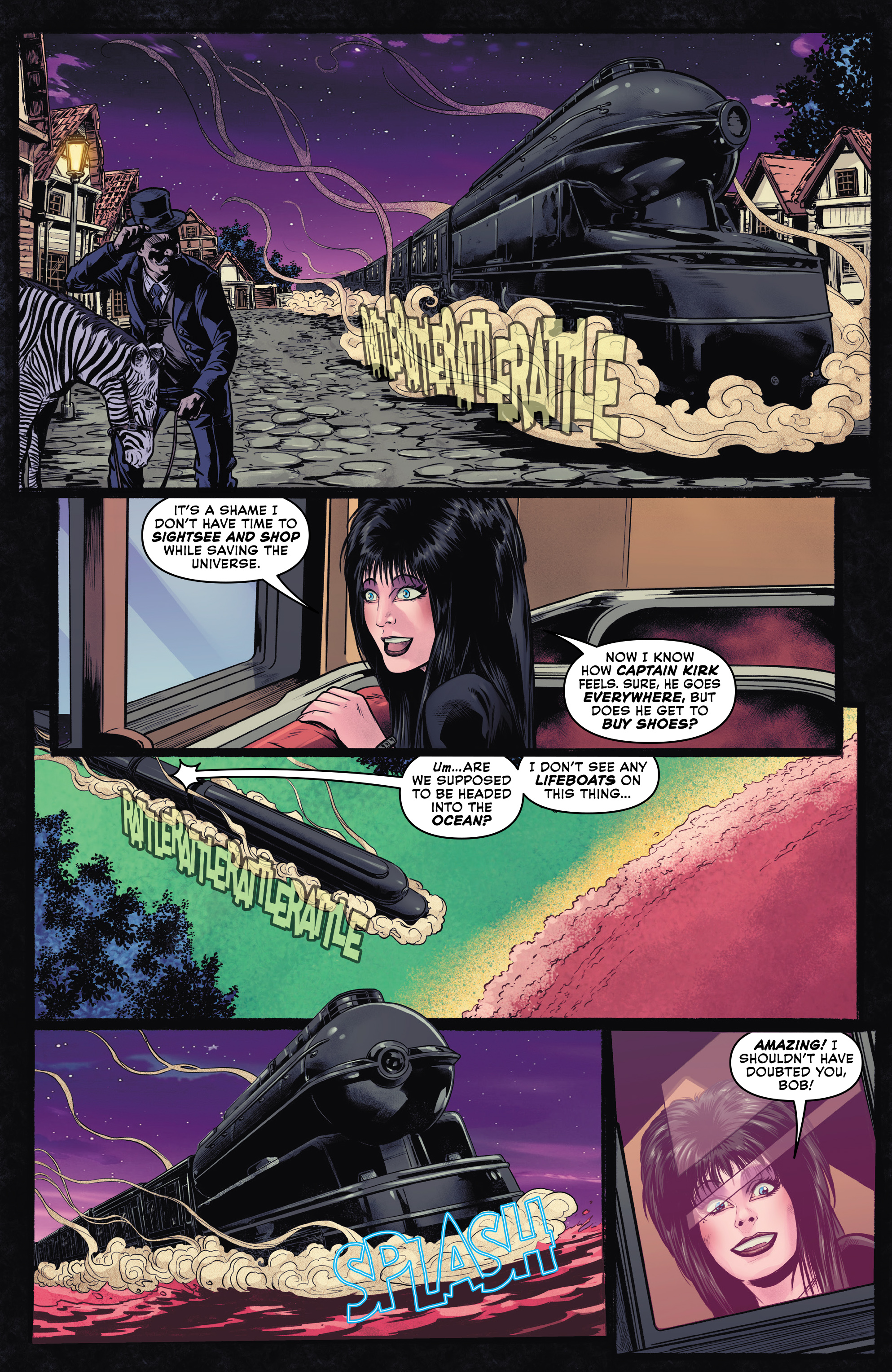 Elvira Meets H.P. Lovecraft (2024-) issue 4 - Page 18