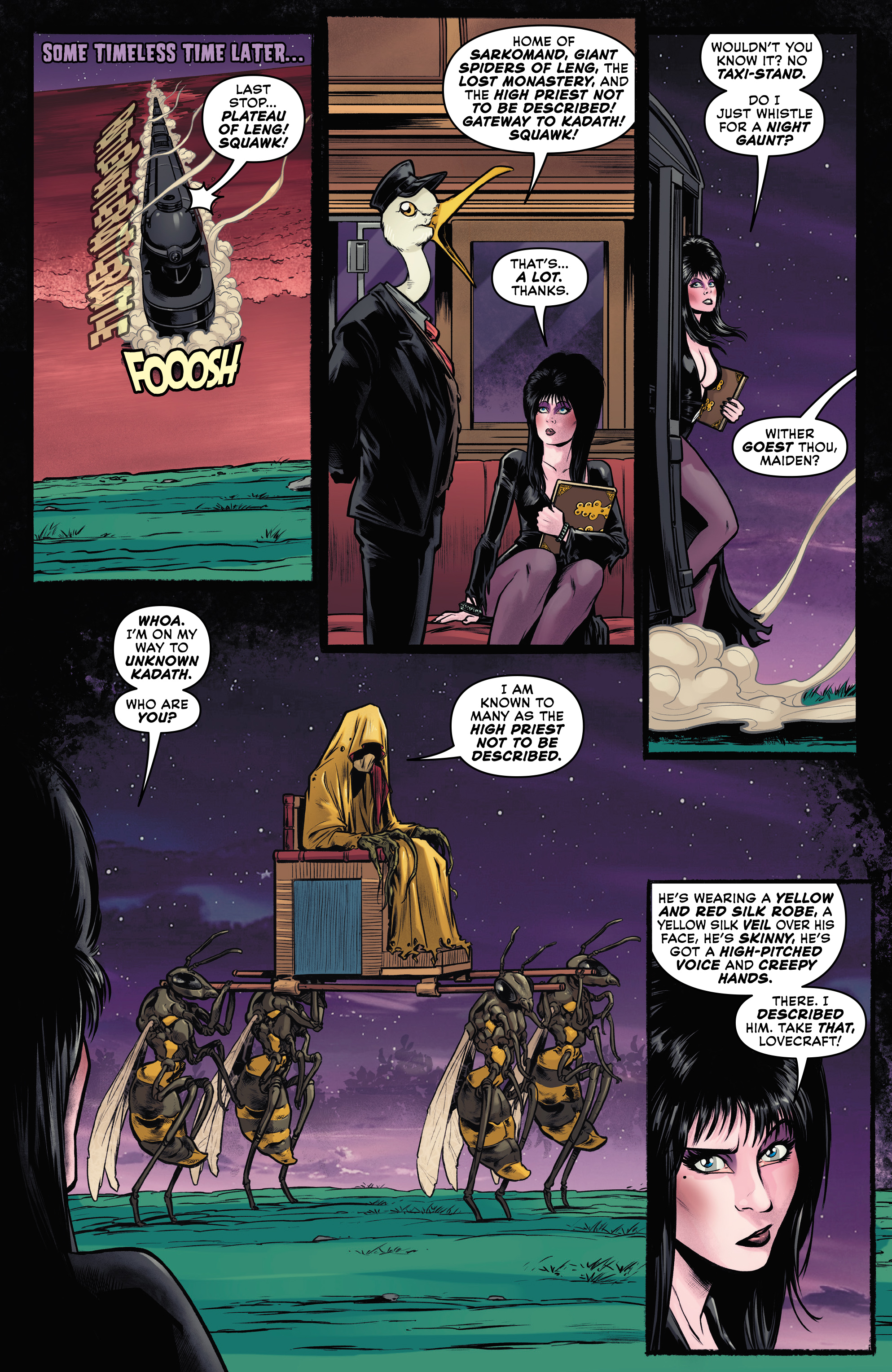 Elvira Meets H.P. Lovecraft (2024-) issue 4 - Page 19