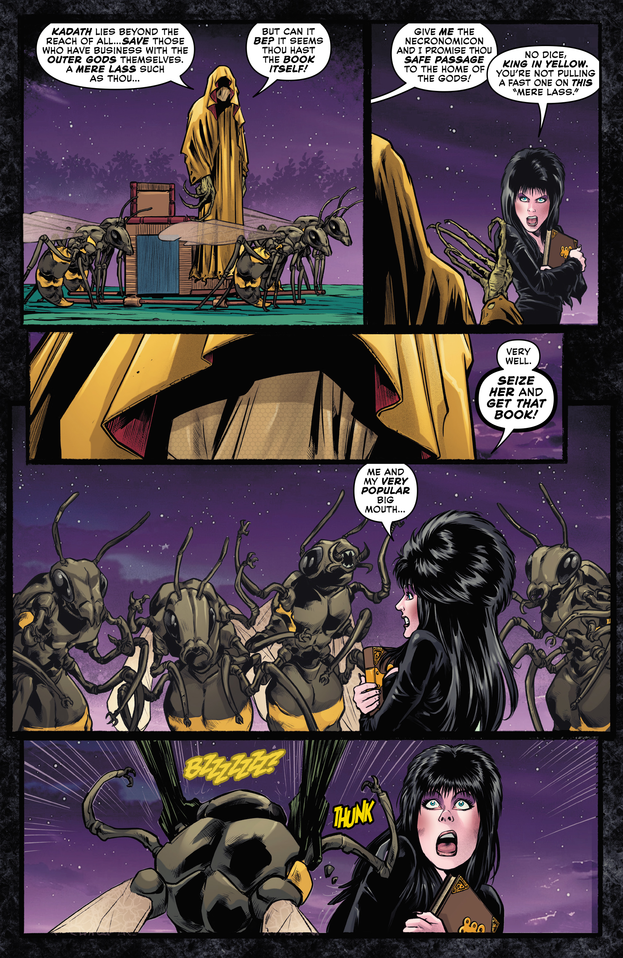 Elvira Meets H.P. Lovecraft (2024-) issue 4 - Page 20