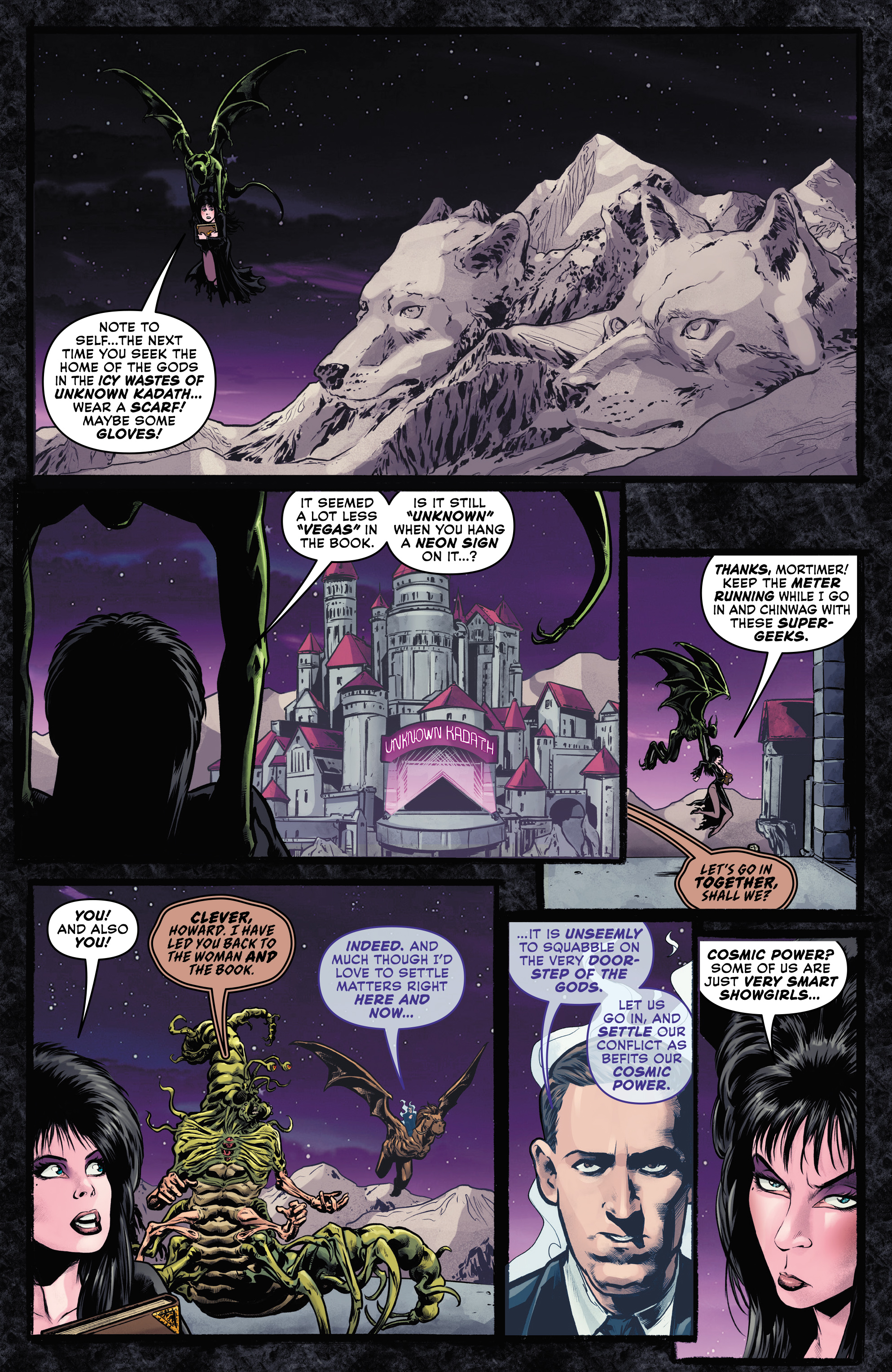 <{ $series->title }} issue 4 - Page 22