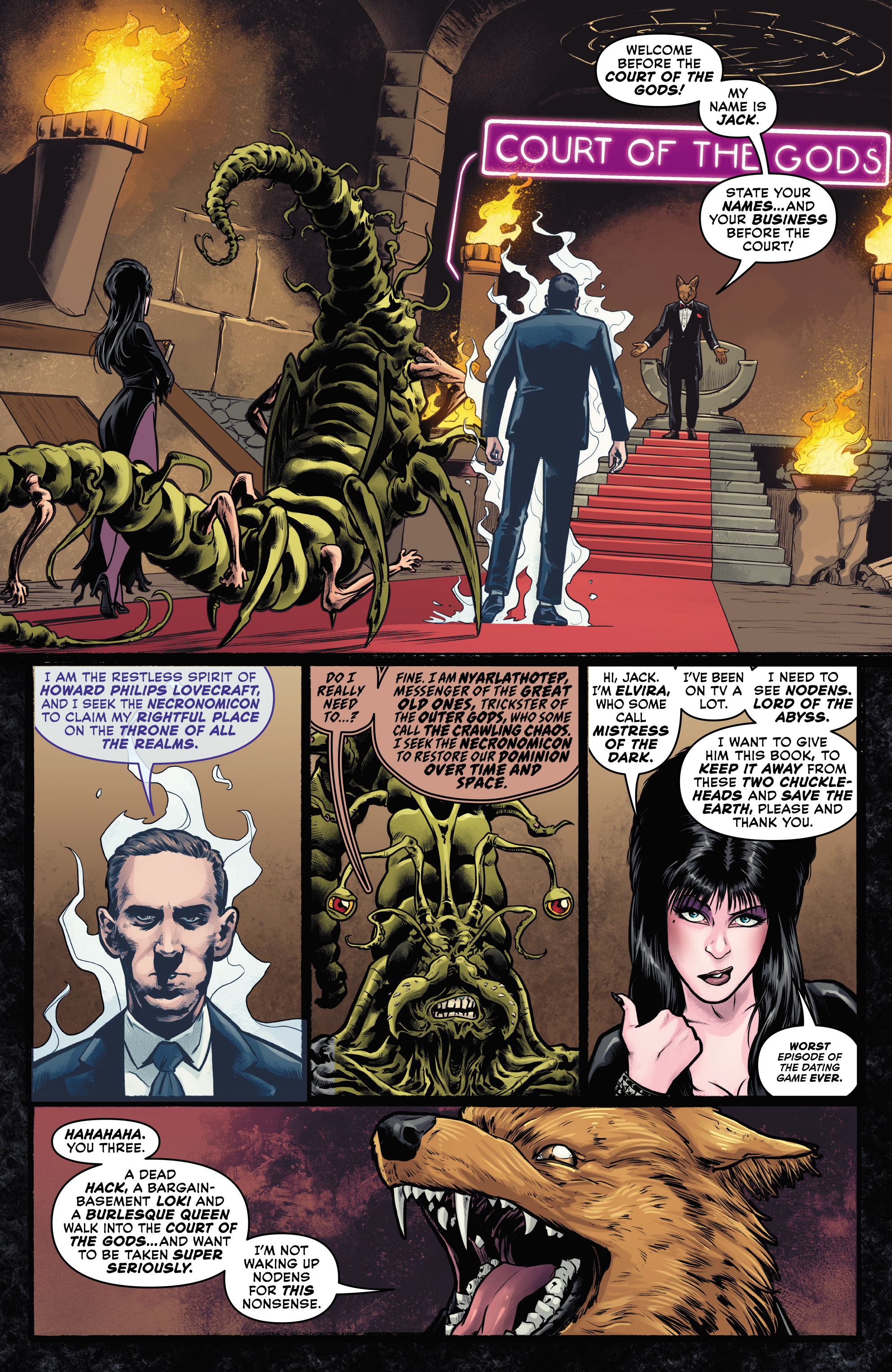 Elvira Meets H.P. Lovecraft (2024-) issue 4 - Page 23