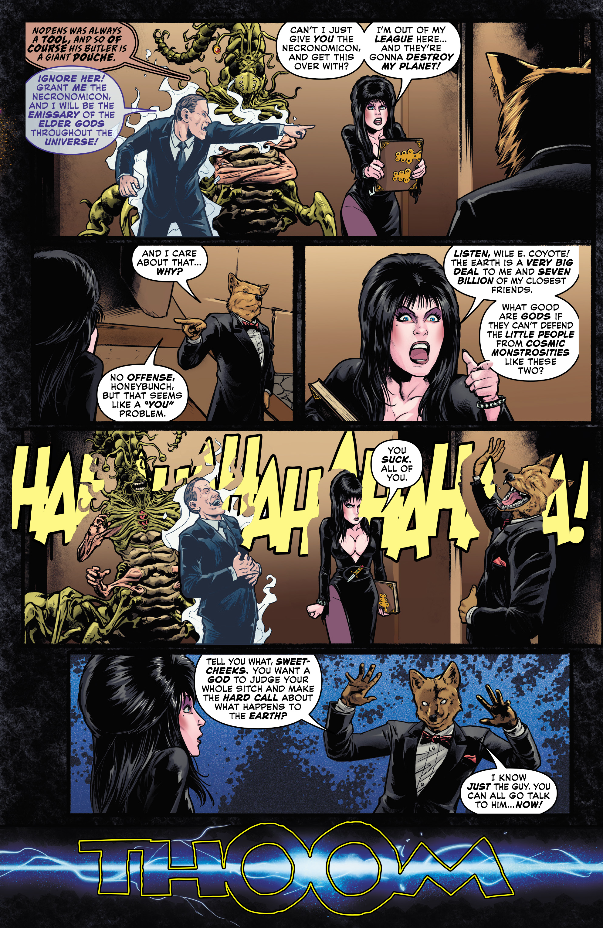 Elvira Meets H.P. Lovecraft (2024-) issue 4 - Page 24