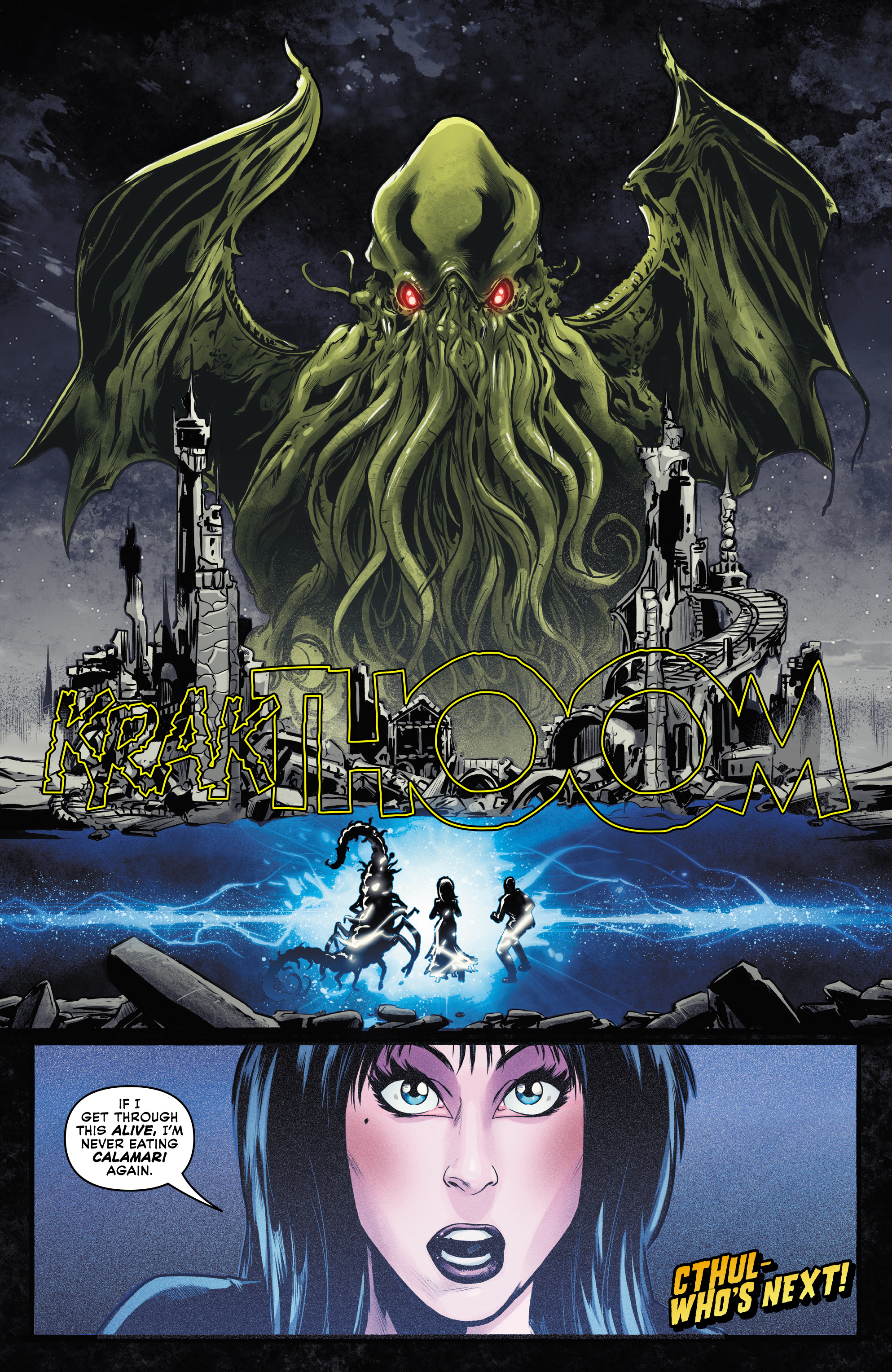 Elvira Meets H.P. Lovecraft (2024-) issue 4 - Page 25