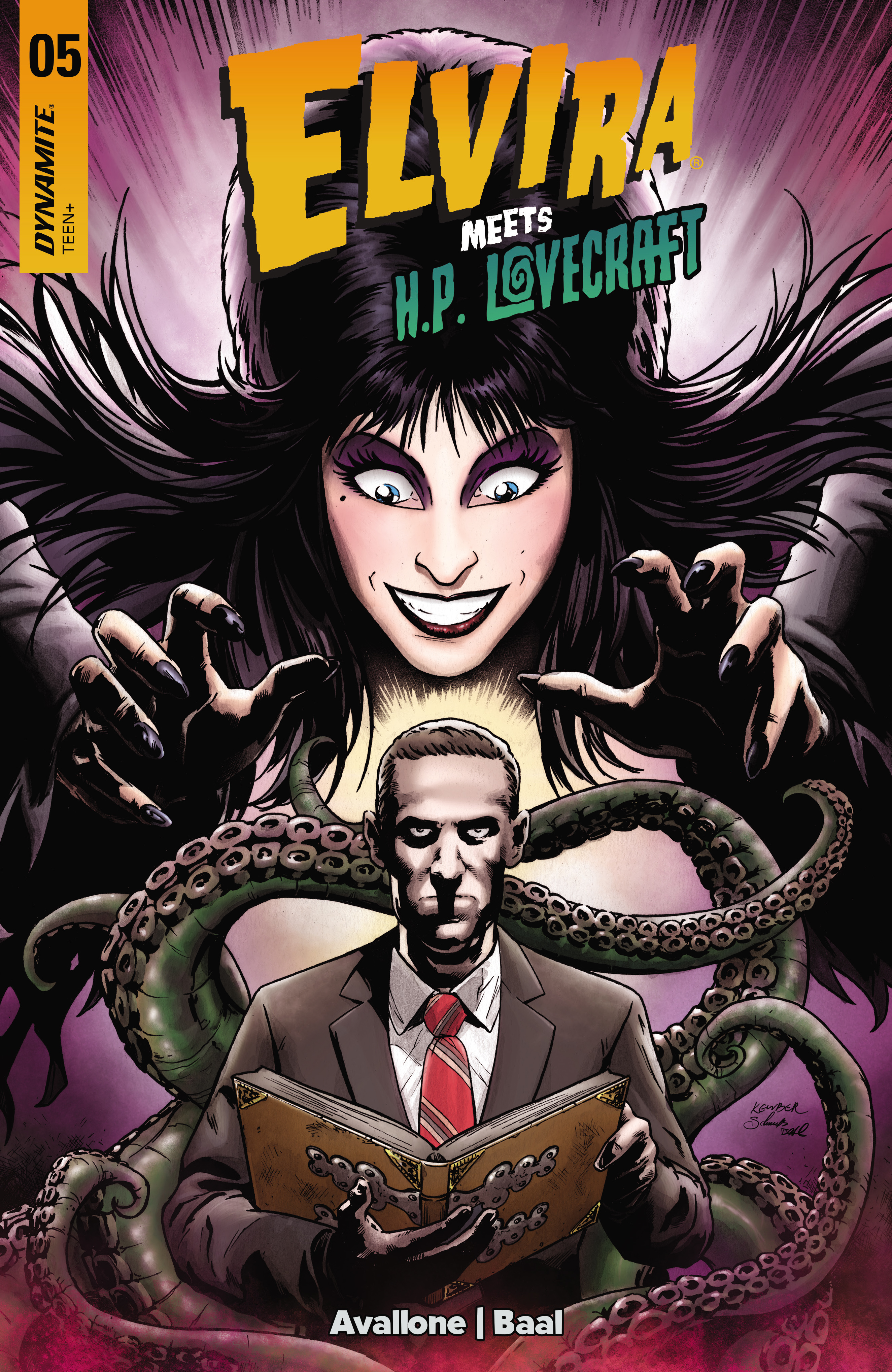 Elvira Meets H.P. Lovecraft (2024-): Chapter 5 - Page 2