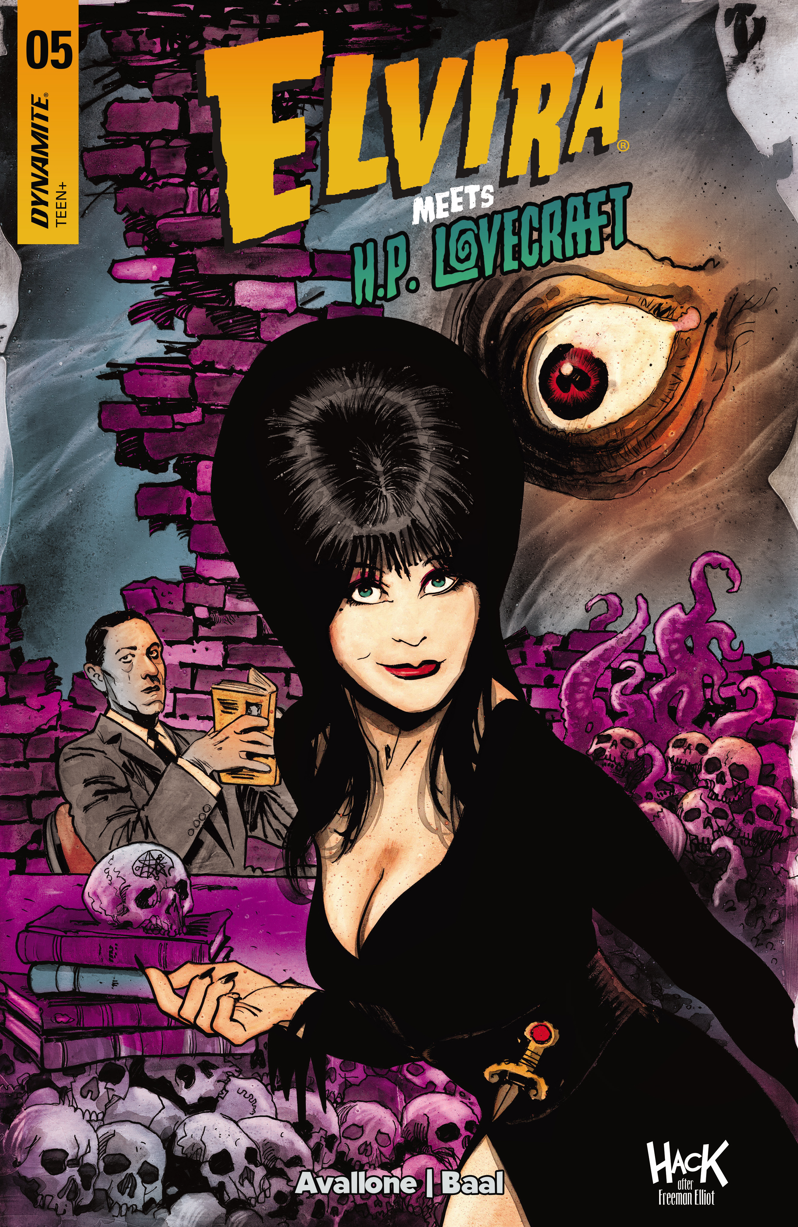 Elvira Meets H.P. Lovecraft (2024-): Chapter 5 - Page 3