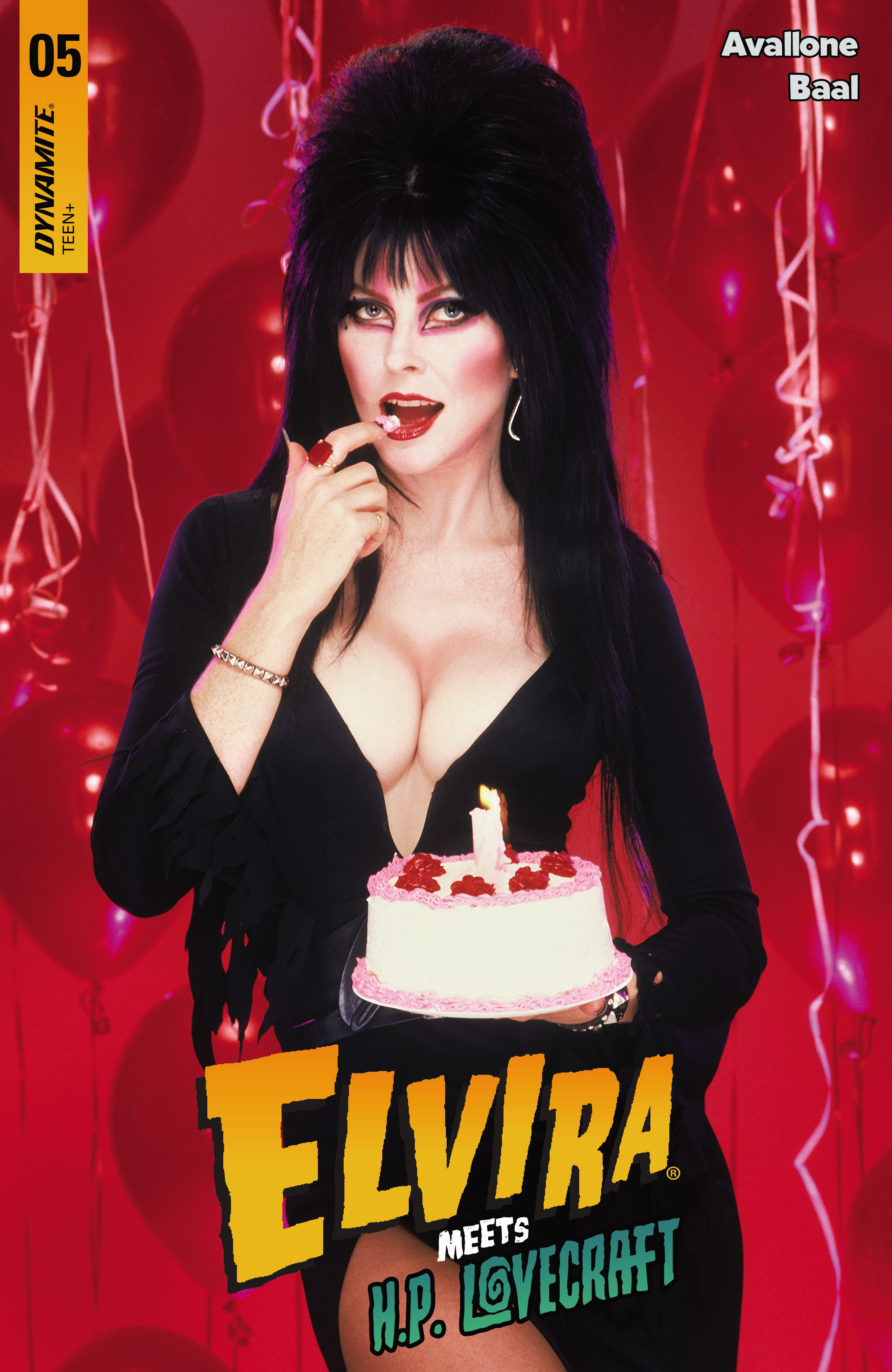 Elvira Meets H.P. Lovecraft (2024-) issue 5 - Page 4