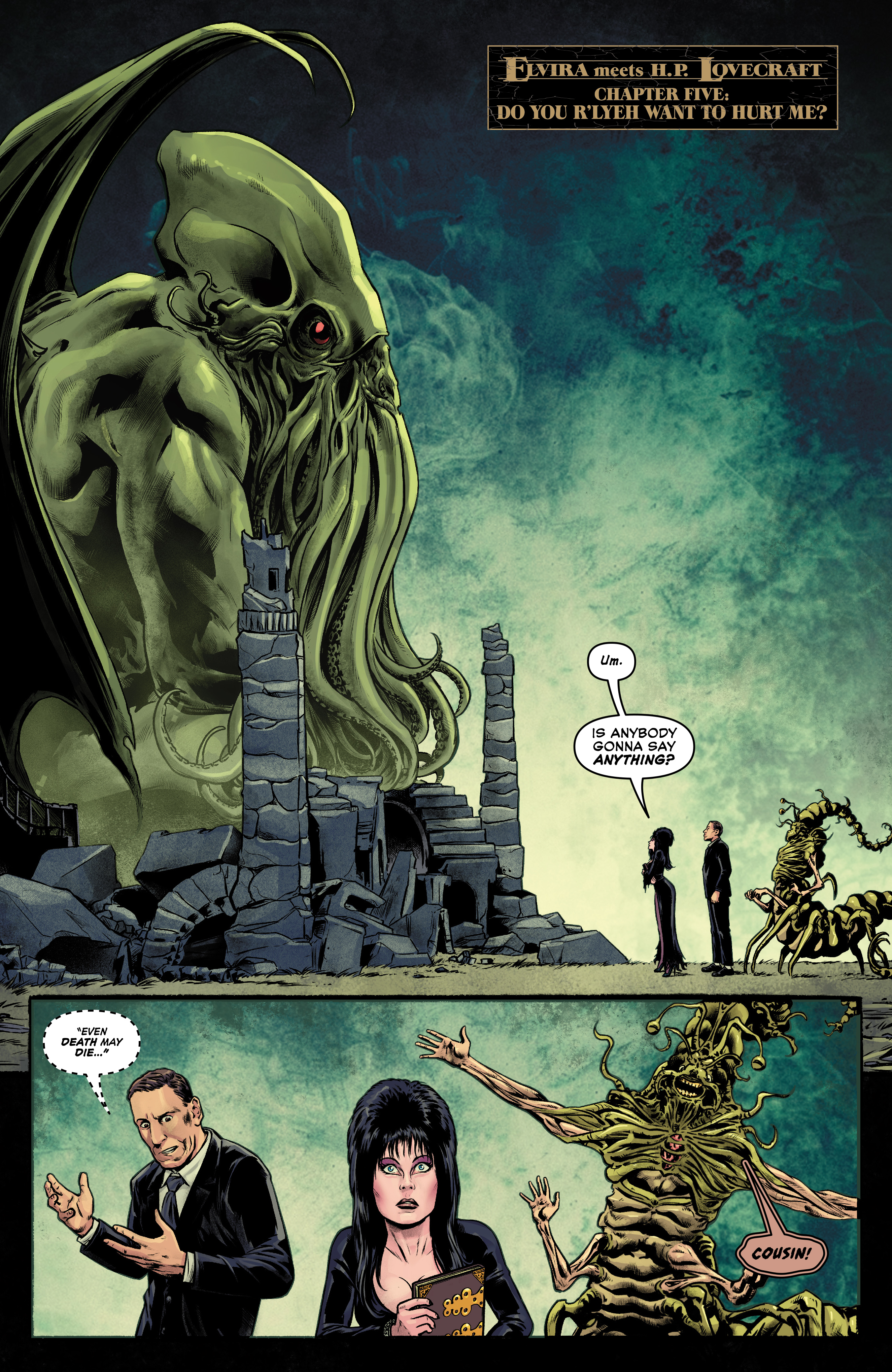 Elvira Meets H.P. Lovecraft (2024-) issue 5 - Page 7