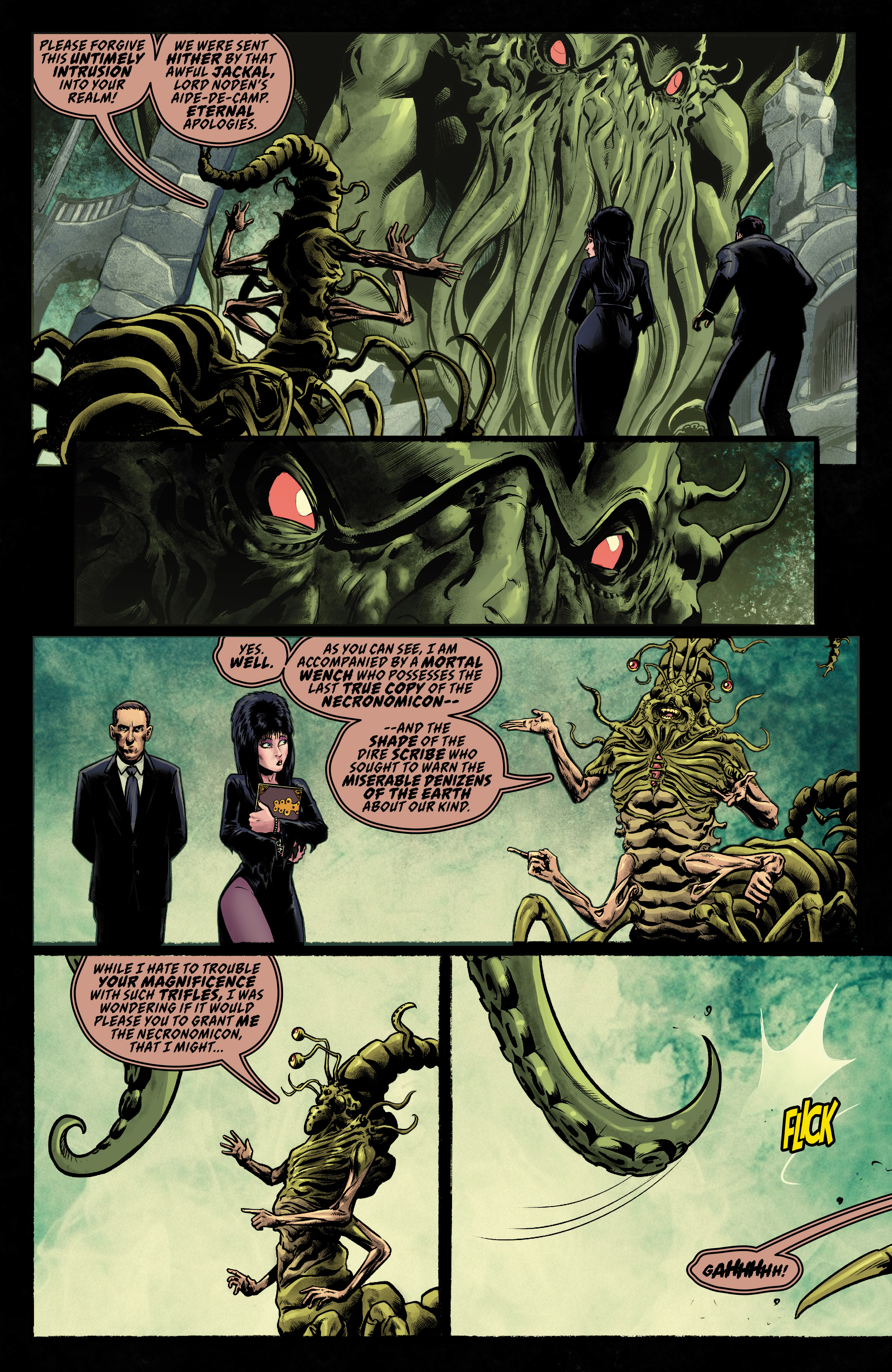 Elvira Meets H.P. Lovecraft (2024-) issue 5 - Page 8