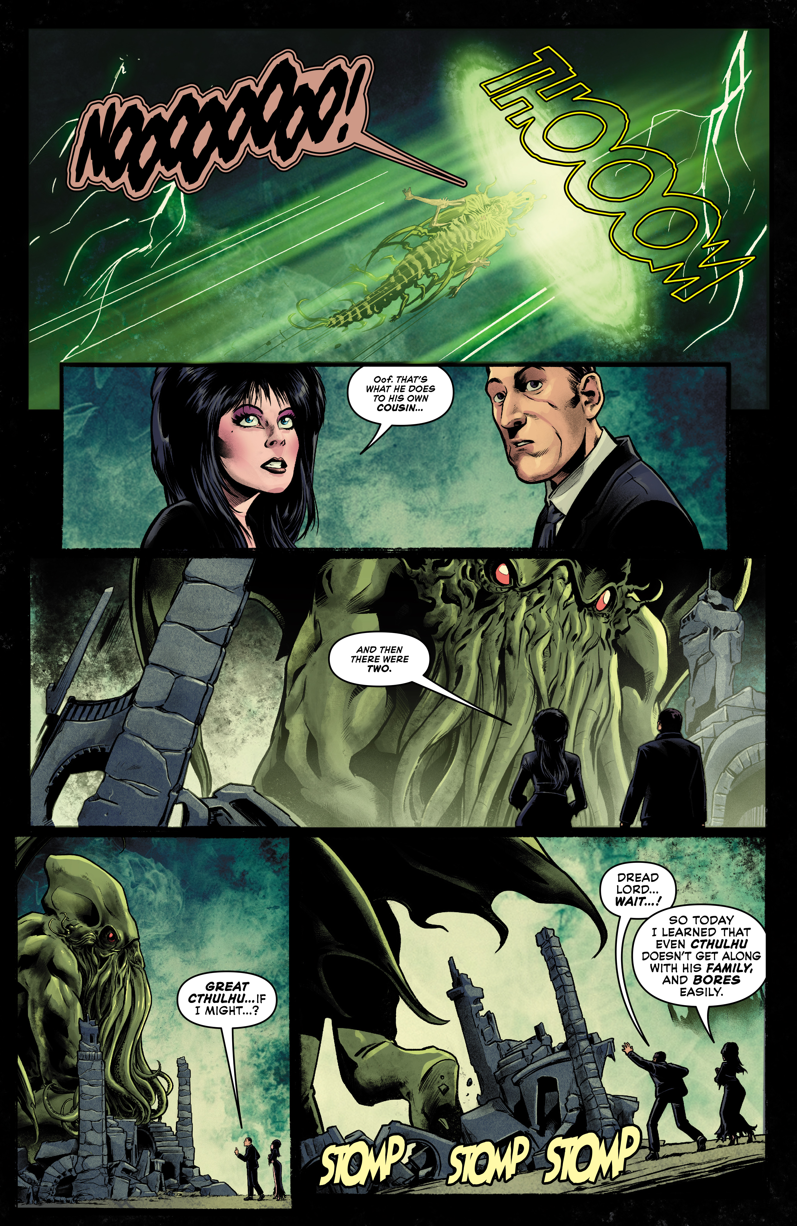 Elvira Meets H.P. Lovecraft (2024-) issue 5 - Page 9