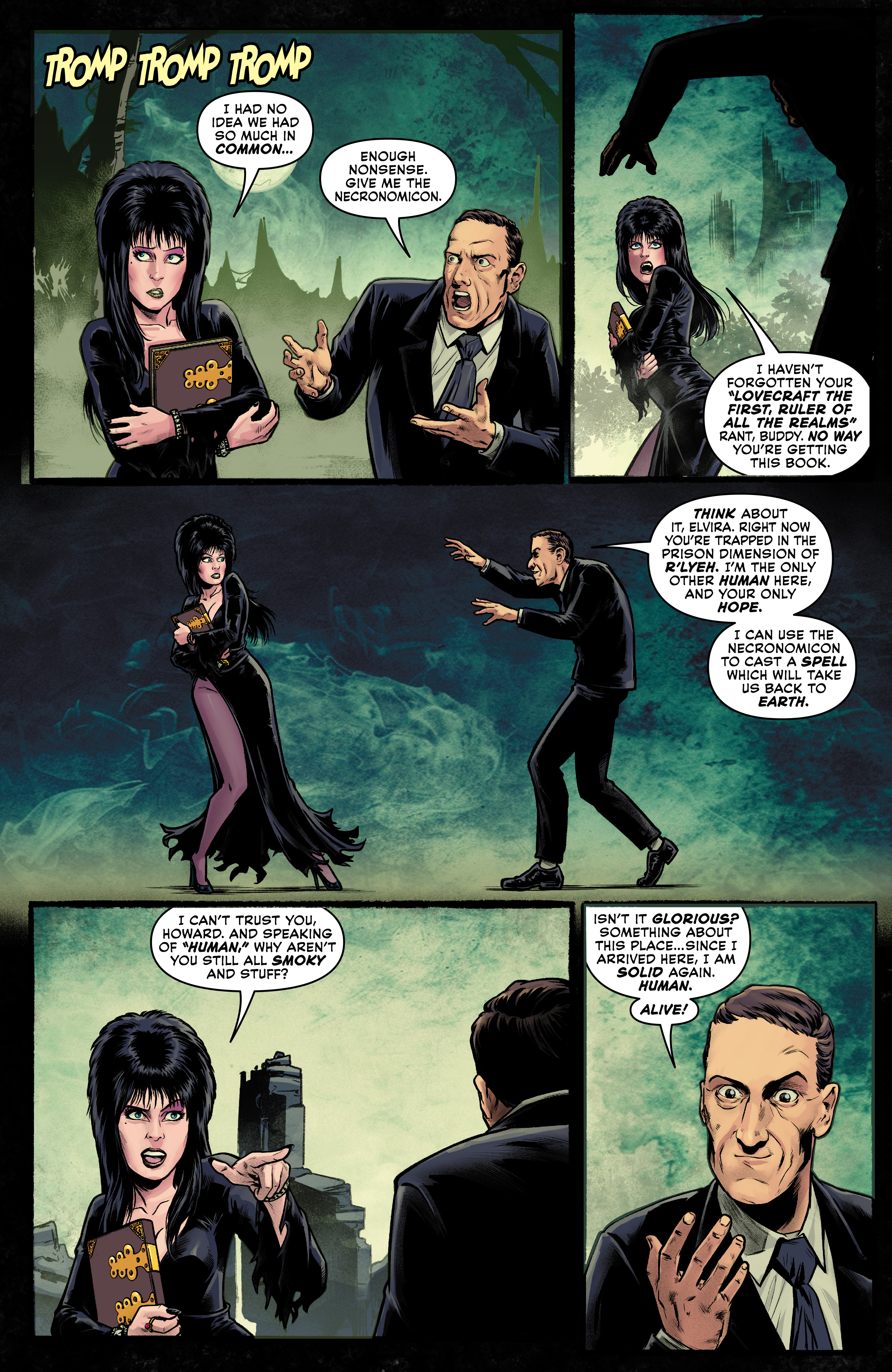 Elvira Meets H.P. Lovecraft (2024-) issue 5 - Page 10