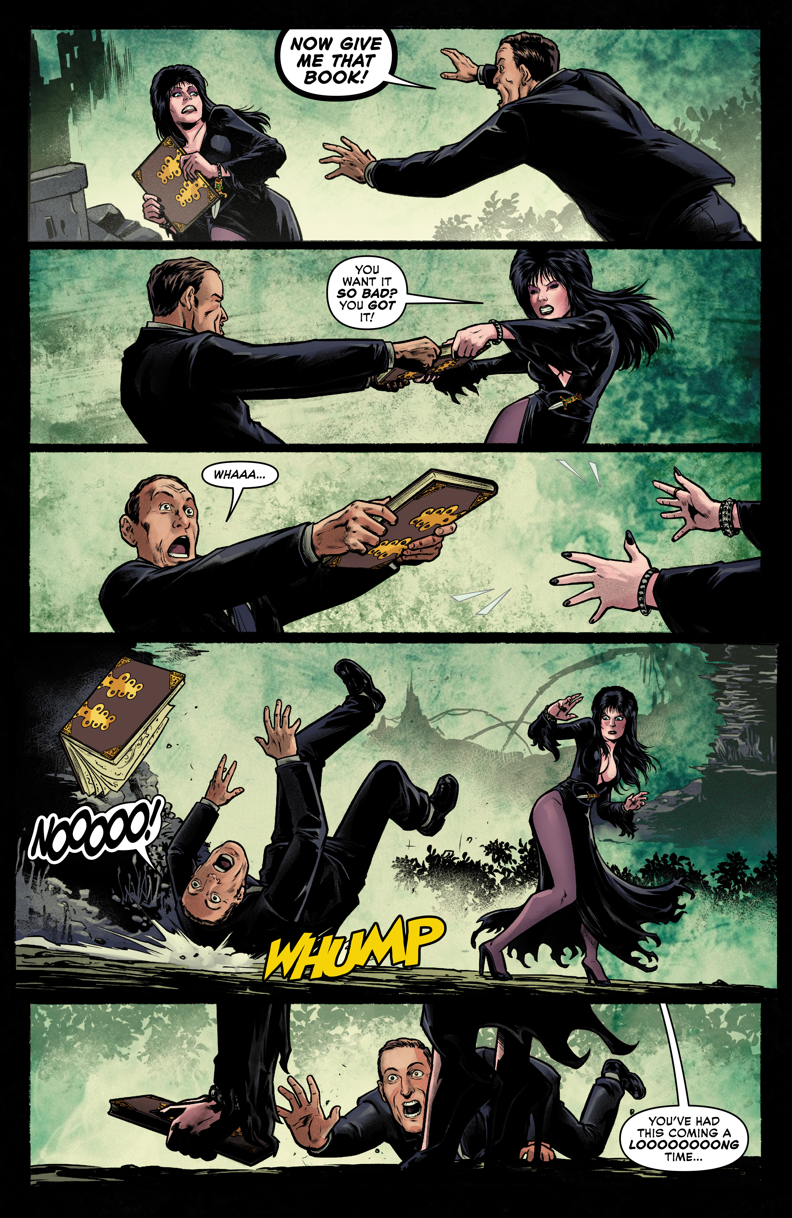 Elvira Meets H.P. Lovecraft (2024-) issue 5 - Page 11