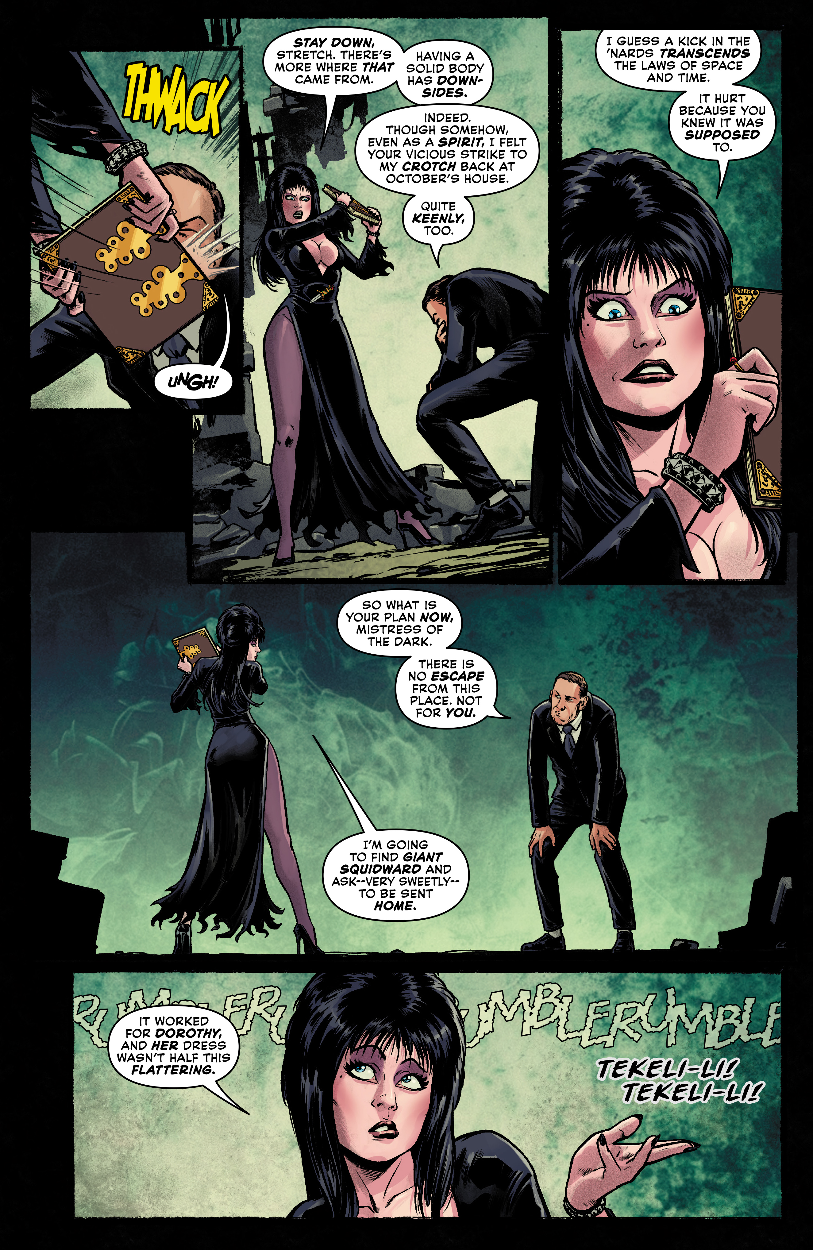 Elvira Meets H.P. Lovecraft (2024-) issue 5 - Page 12