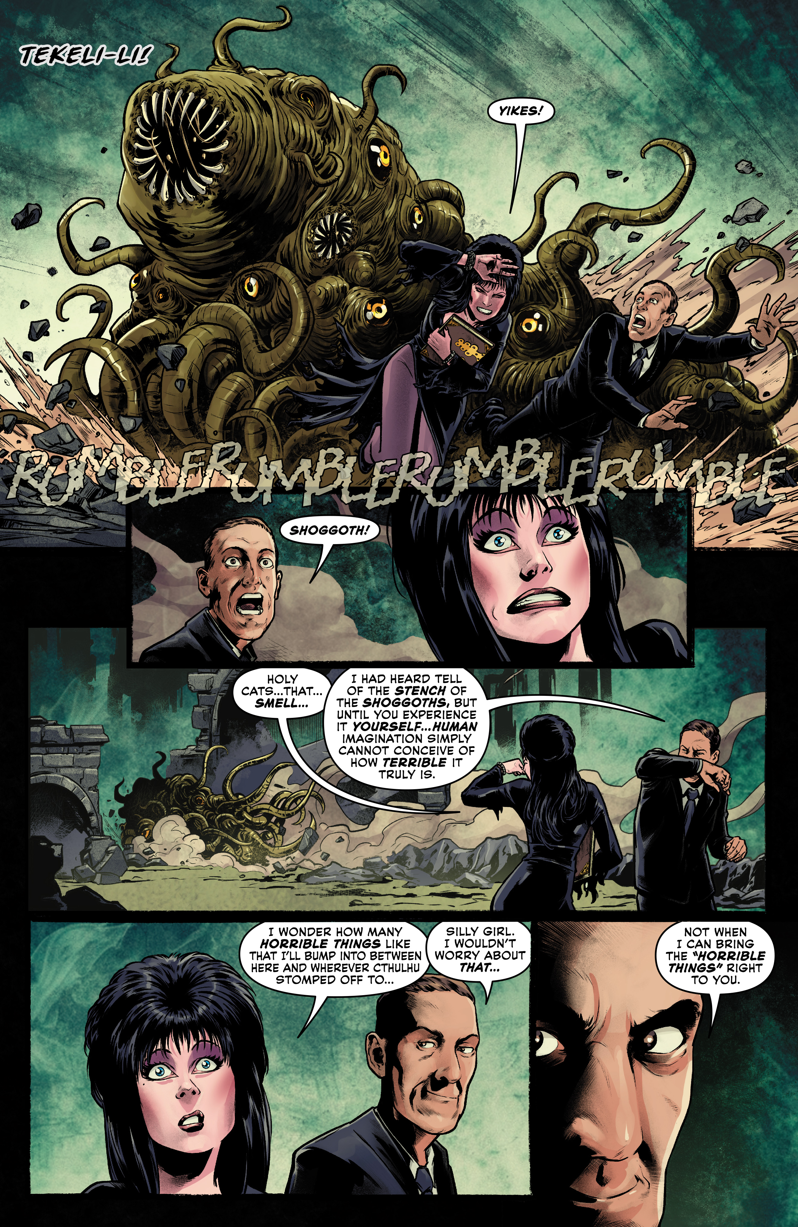 Elvira Meets H.P. Lovecraft (2024-) issue 5 - Page 13