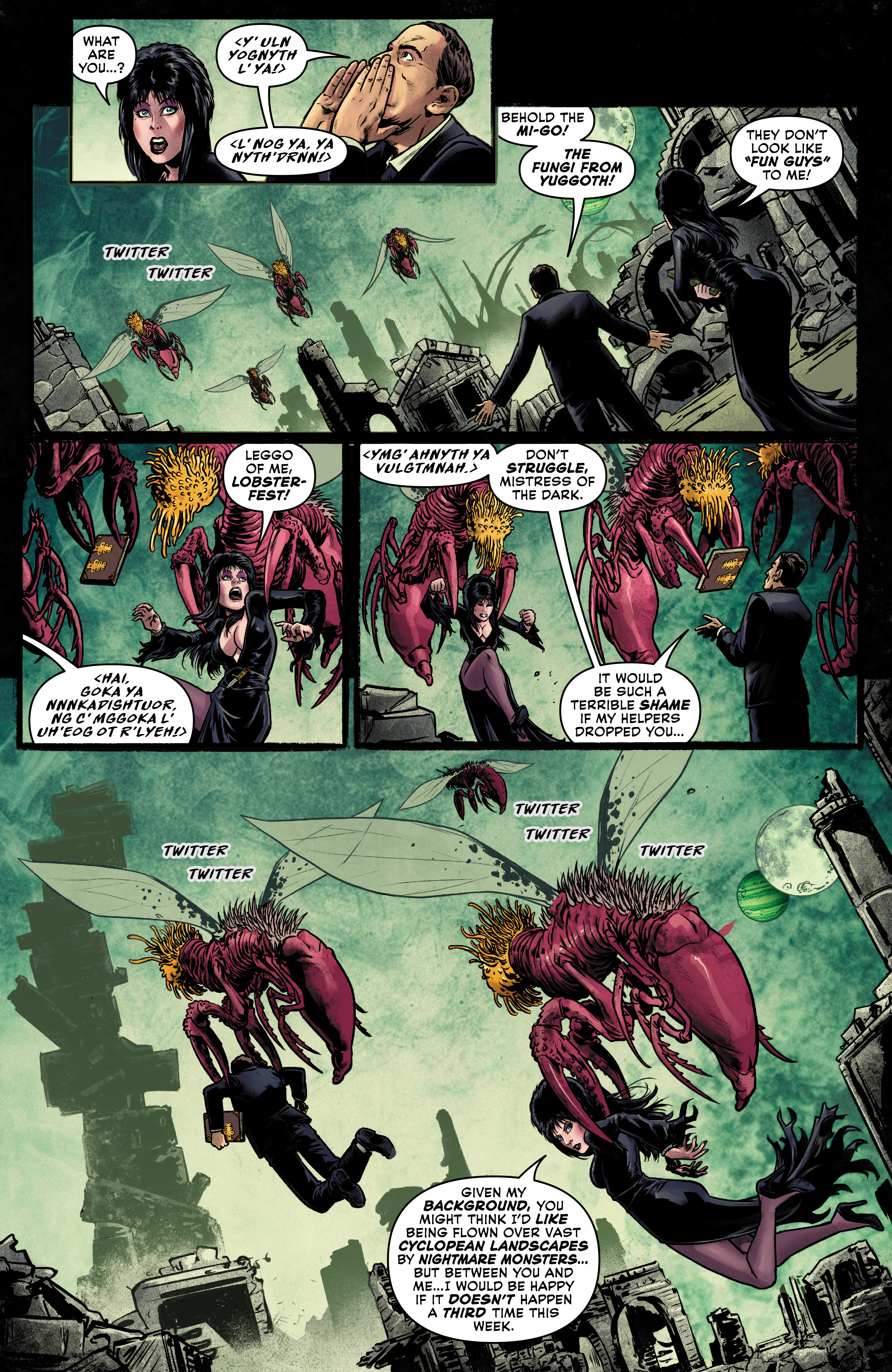 Elvira Meets H.P. Lovecraft (2024-) issue 5 - Page 14