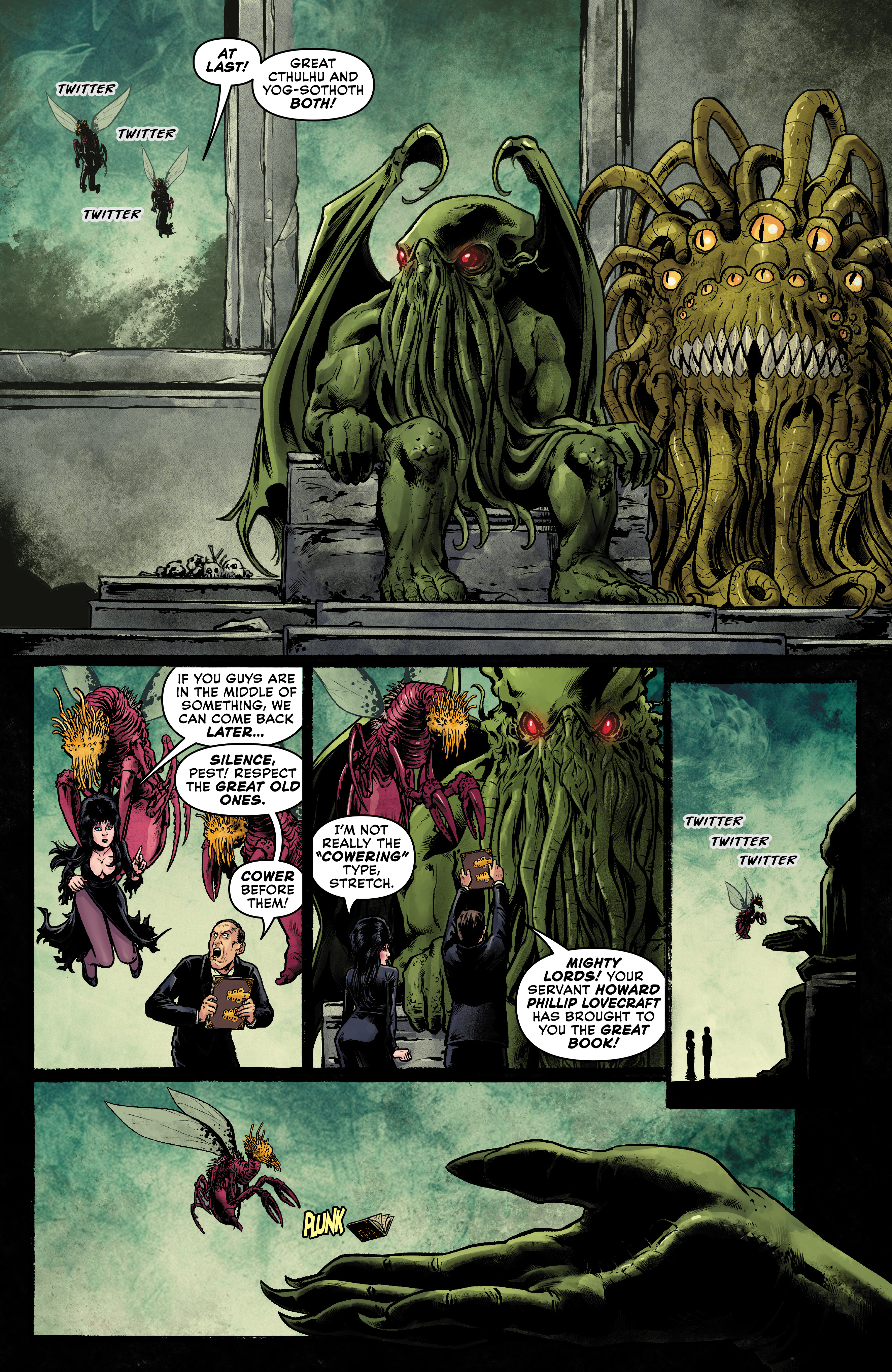 Elvira Meets H.P. Lovecraft (2024-) issue 5 - Page 15