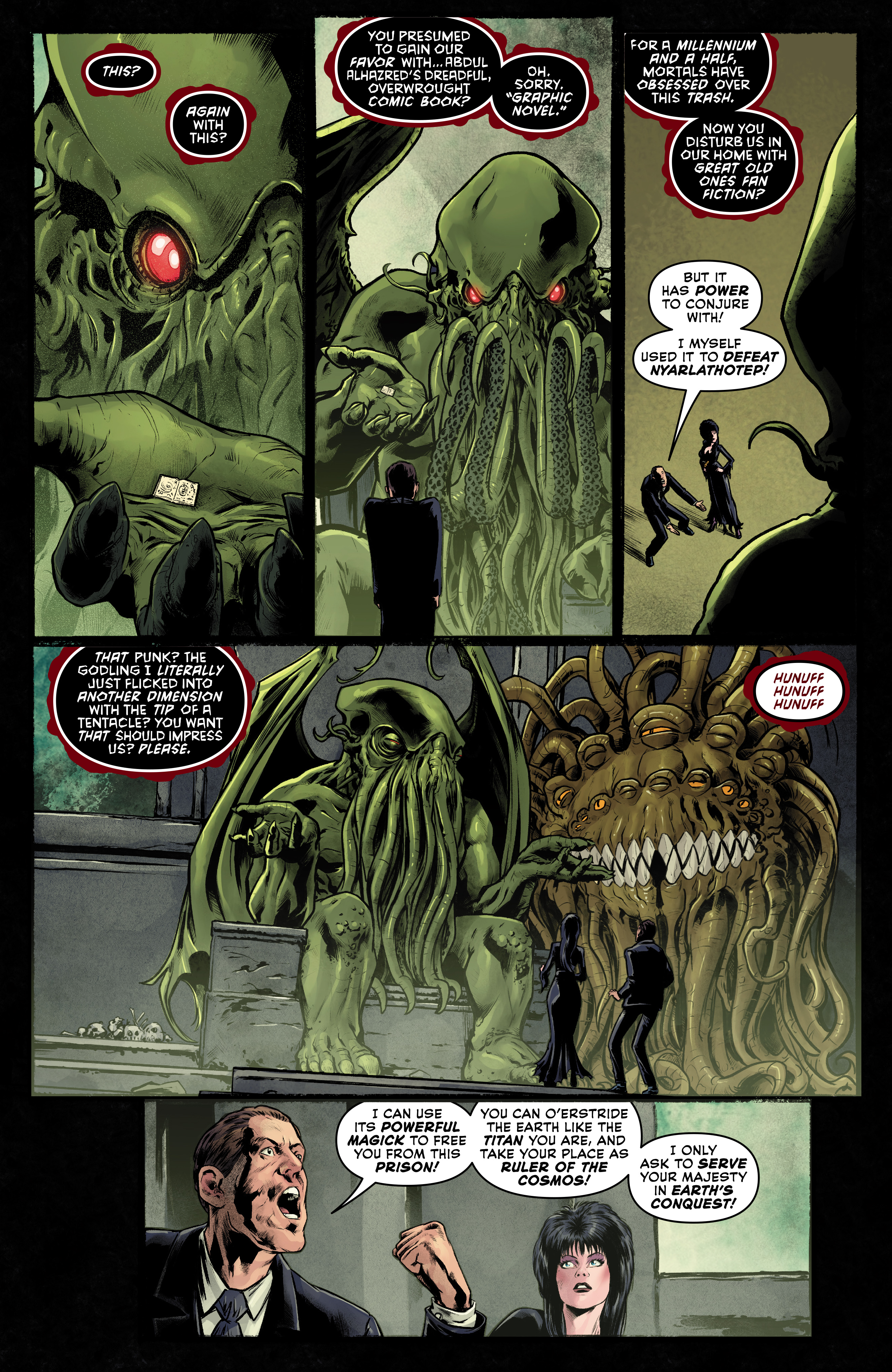 Elvira Meets H.P. Lovecraft (2024-) issue 5 - Page 16