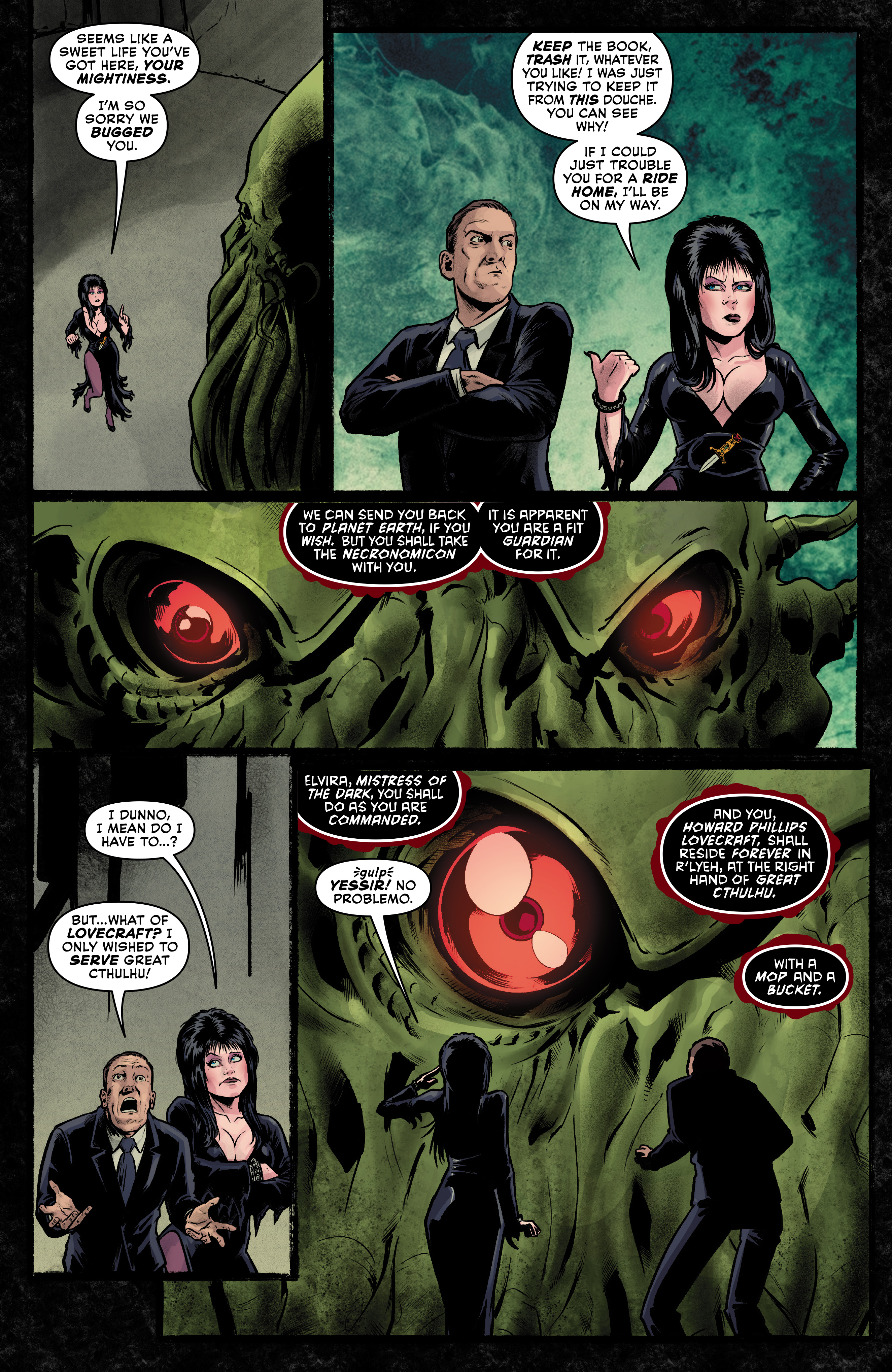 Elvira Meets H.P. Lovecraft (2024-) issue 5 - Page 18