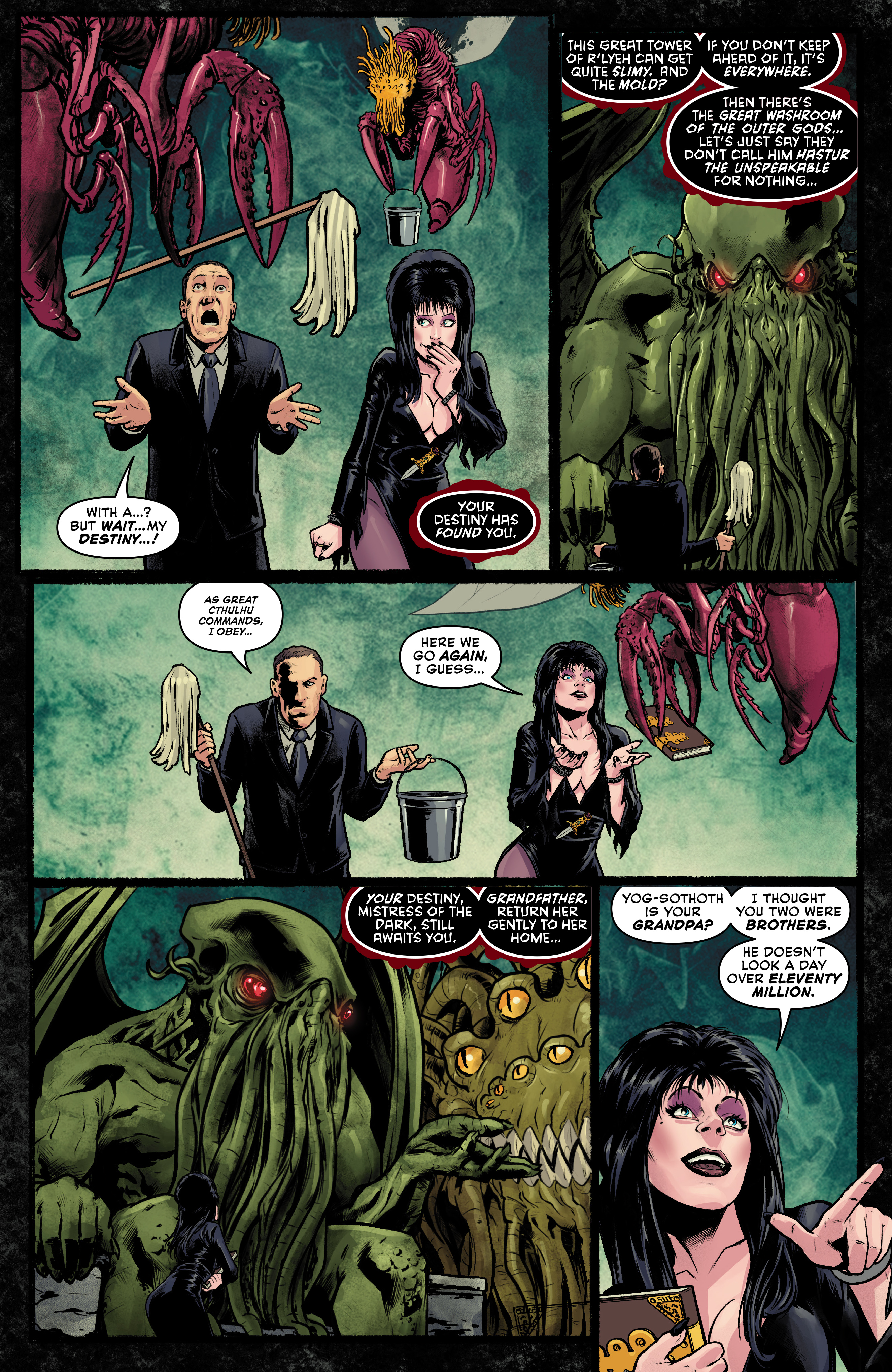 Elvira Meets H.P. Lovecraft (2024-) issue 5 - Page 19