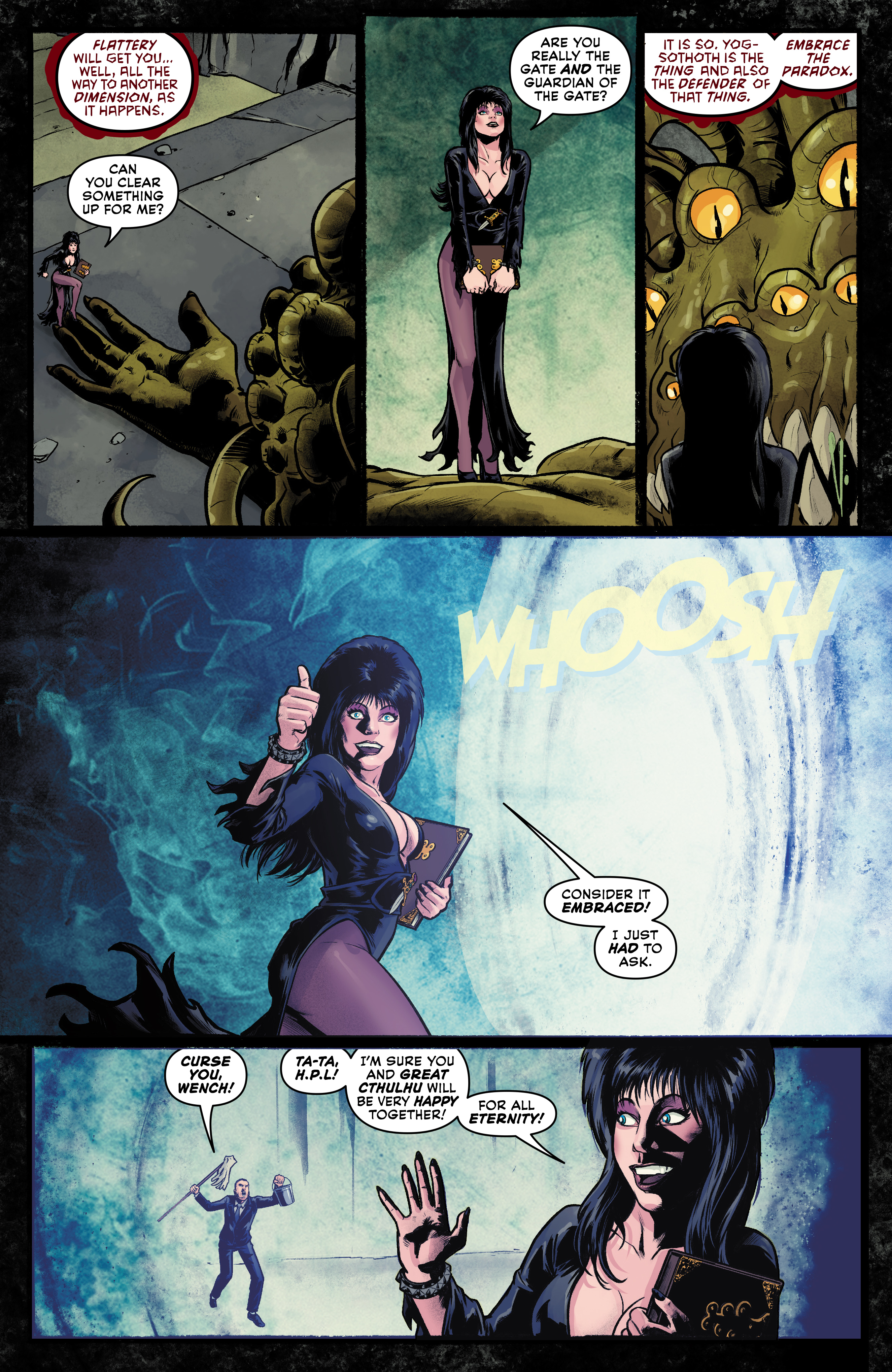 Elvira Meets H.P. Lovecraft (2024-) issue 5 - Page 20