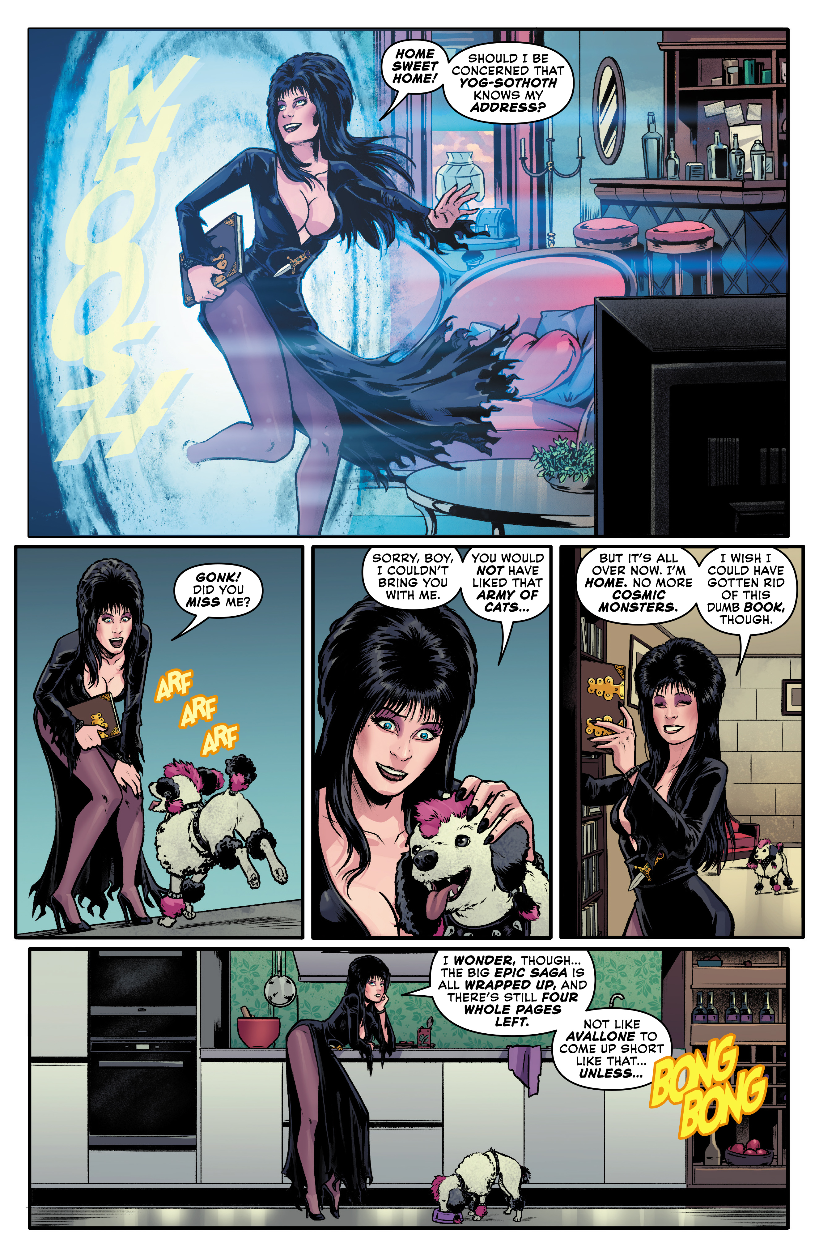 Elvira Meets H.P. Lovecraft (2024-) issue 5 - Page 21