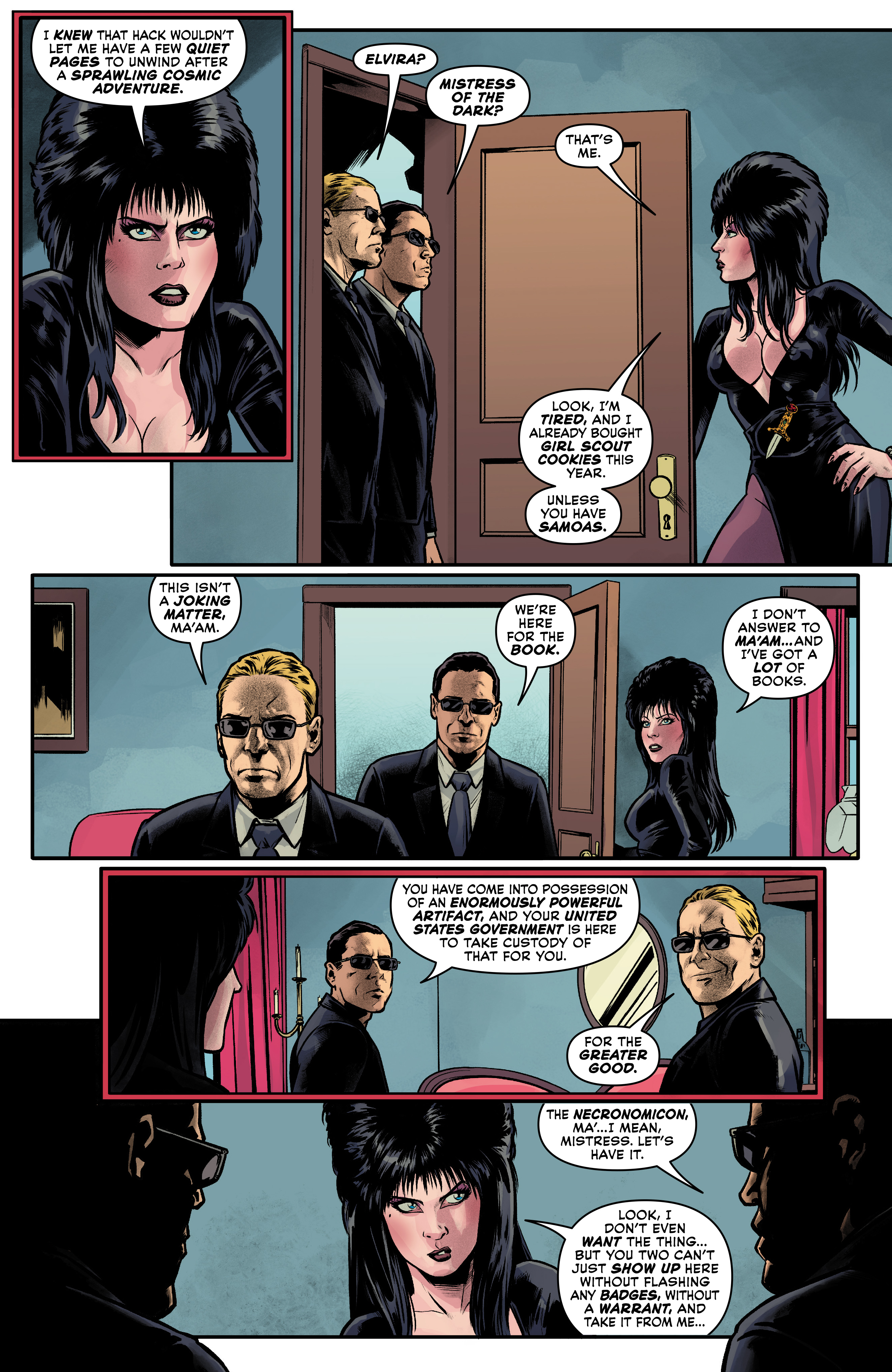 Elvira Meets H.P. Lovecraft (2024-) issue 5 - Page 22