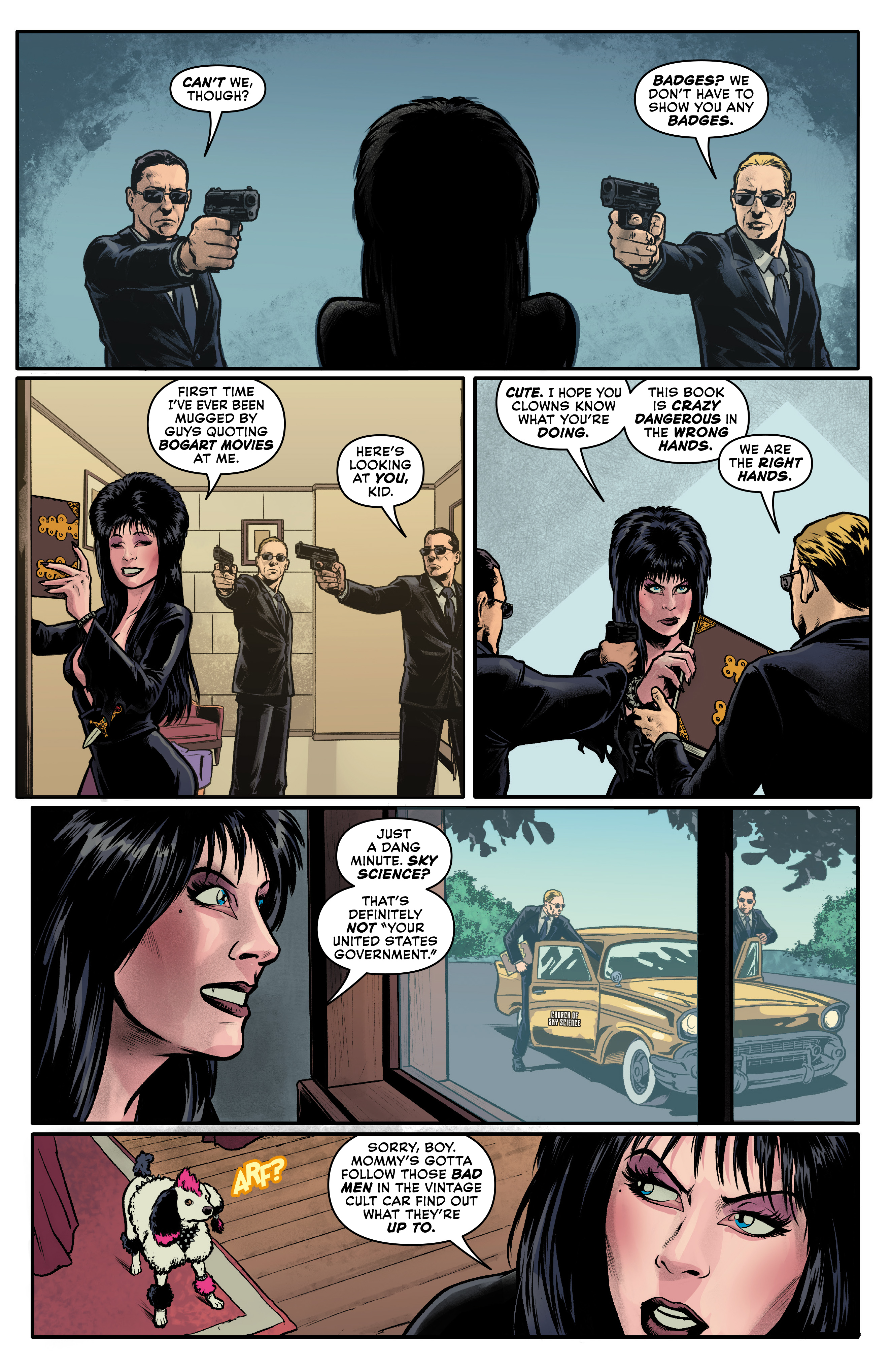 Elvira Meets H.P. Lovecraft (2024-) issue 5 - Page 23