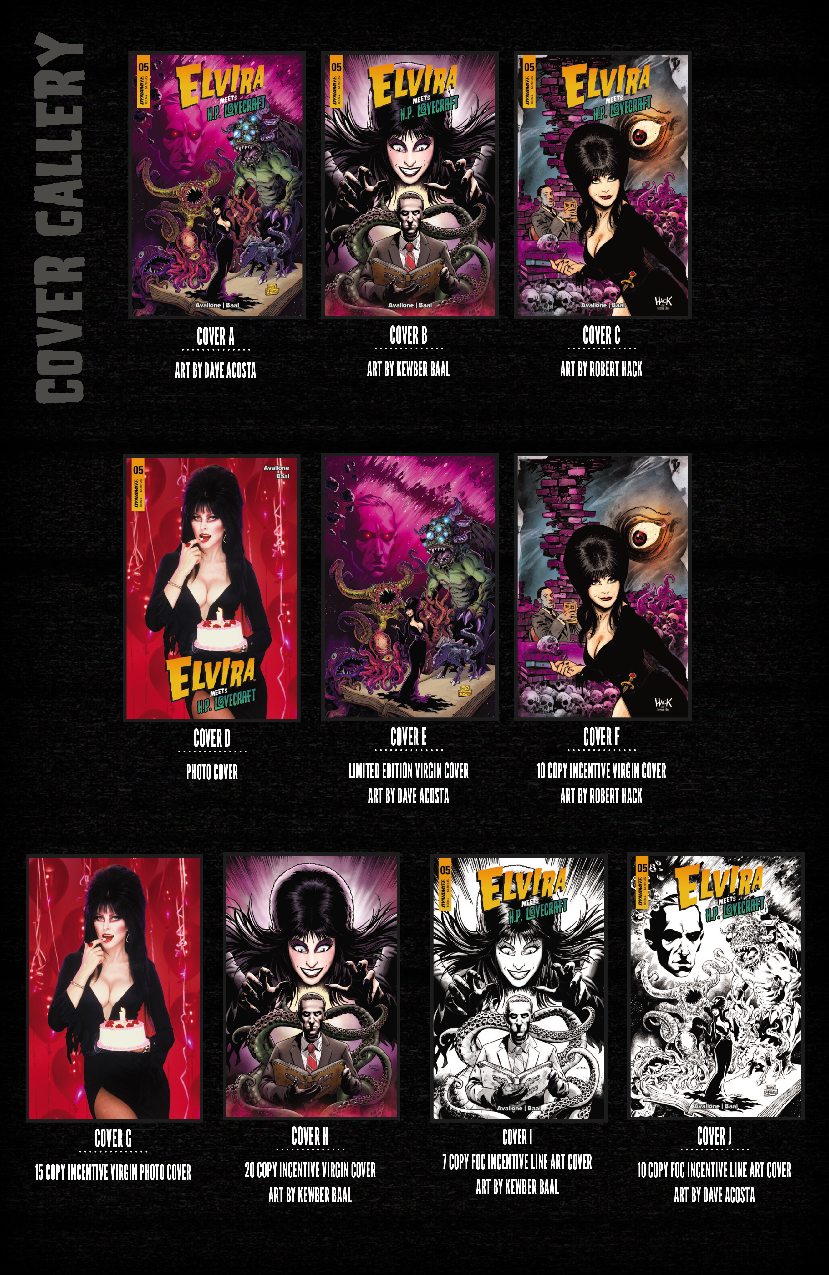 Elvira Meets H.P. Lovecraft (2024-) issue 5 - Page 27