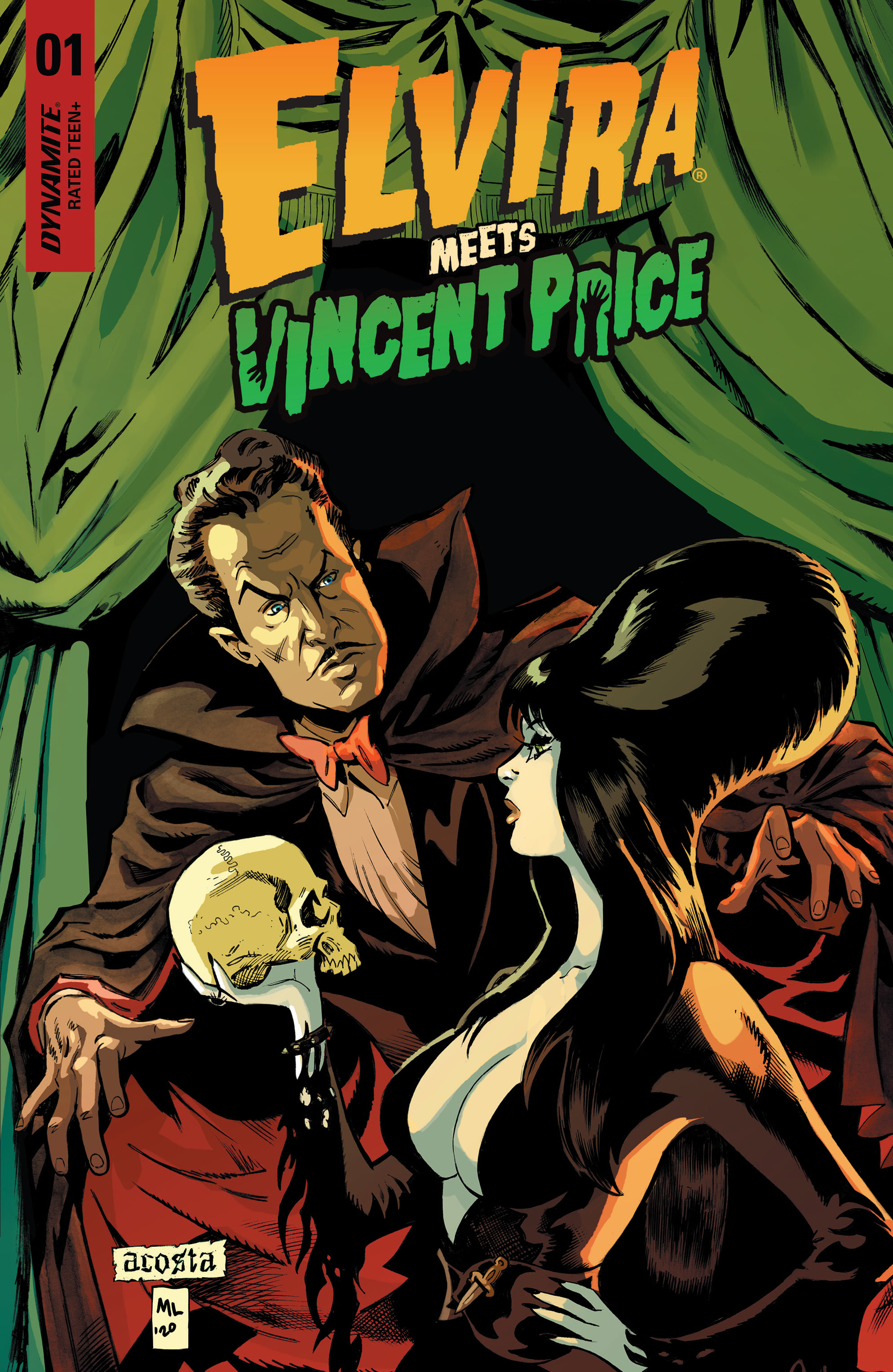 Elvira Meets Vincent Price (2021-): Chapter 1 - Page 1