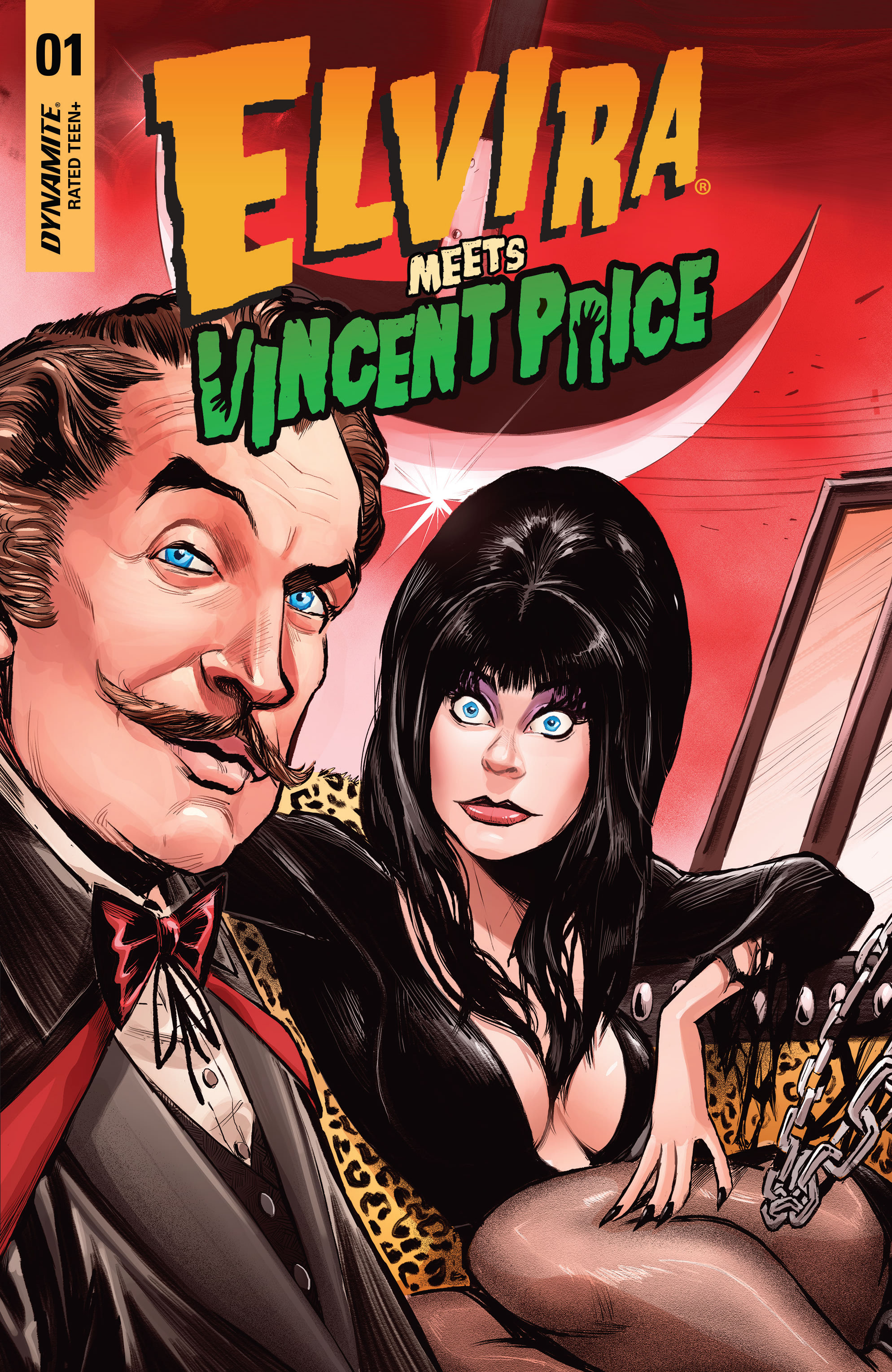 Elvira Meets Vincent Price (2021-): Chapter 1 - Page 2