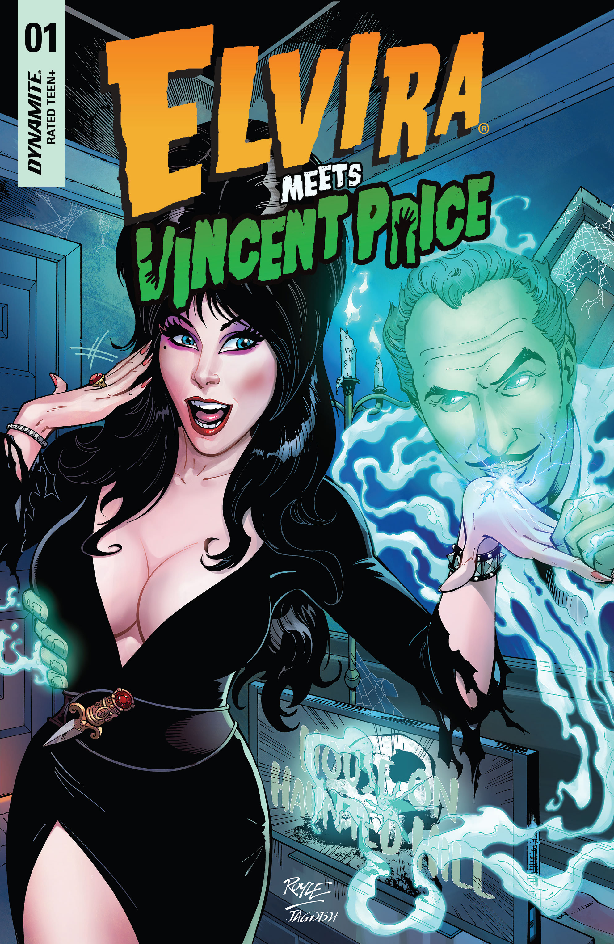 Elvira Meets Vincent Price (2021-) issue 1 - Page 3