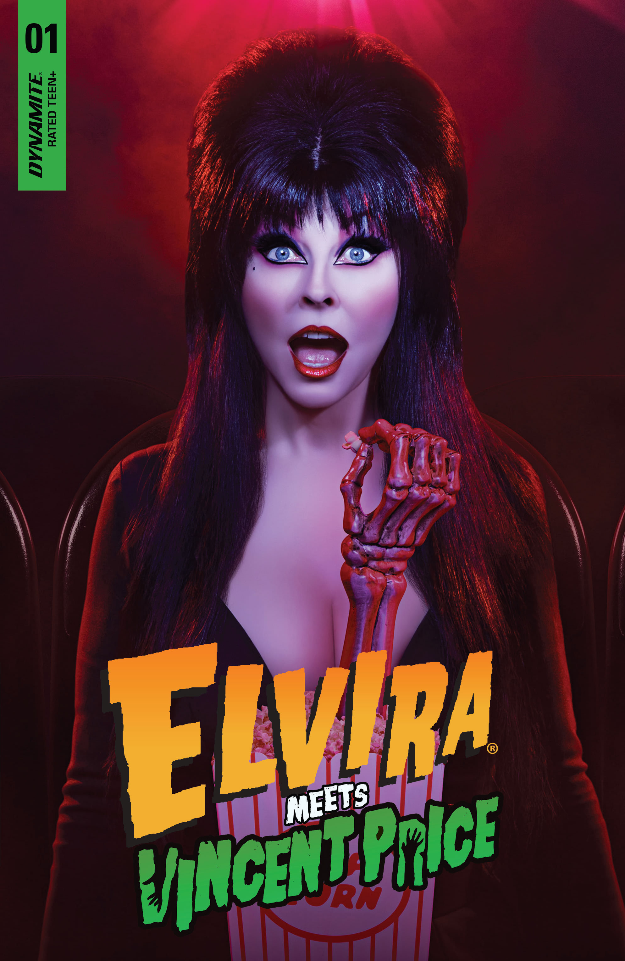 Elvira Meets Vincent Price (2021-) issue 1 - Page 4