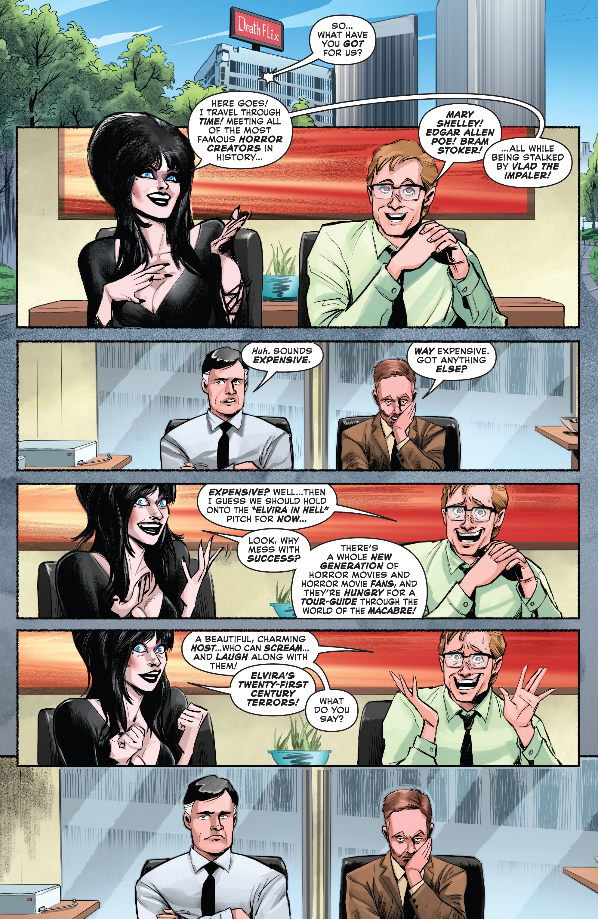 <{ $series->title }} issue 1 - Page 6