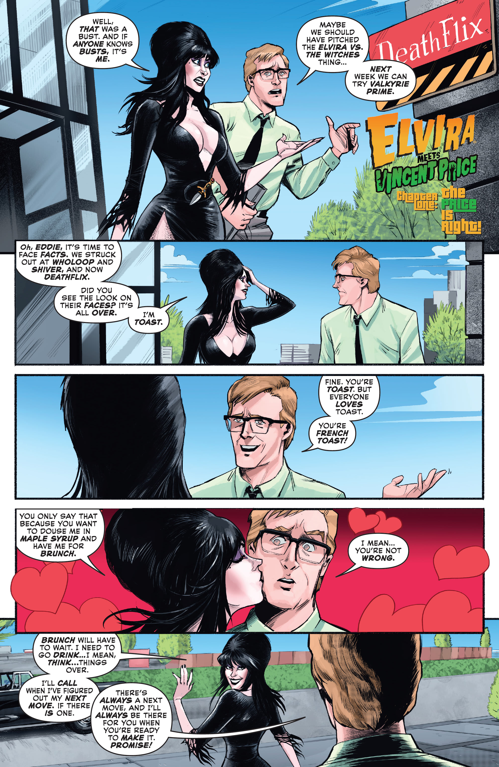 Elvira Meets Vincent Price (2021-) issue 1 - Page 7