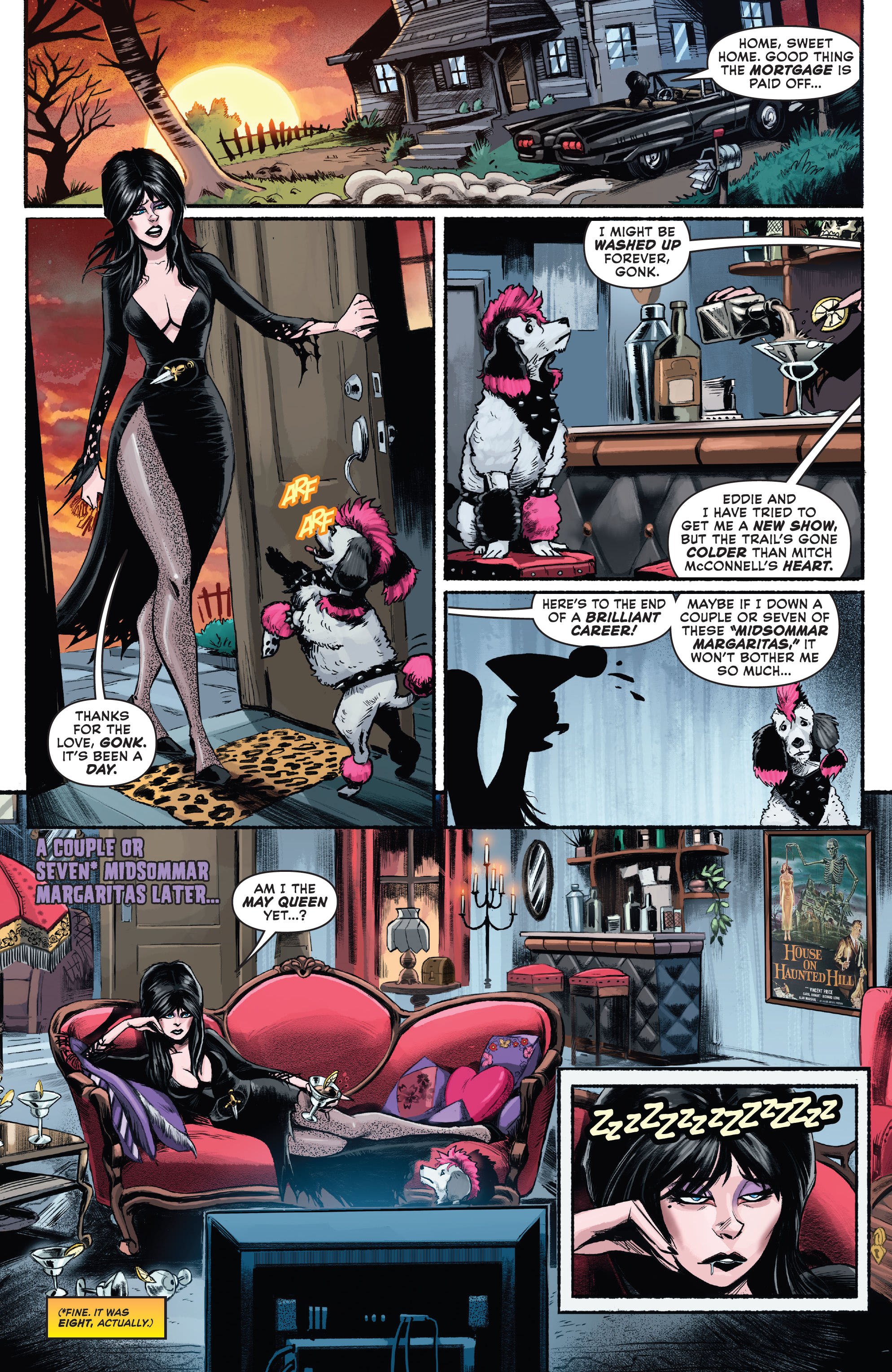 Elvira Meets Vincent Price (2021-) issue 1 - Page 8