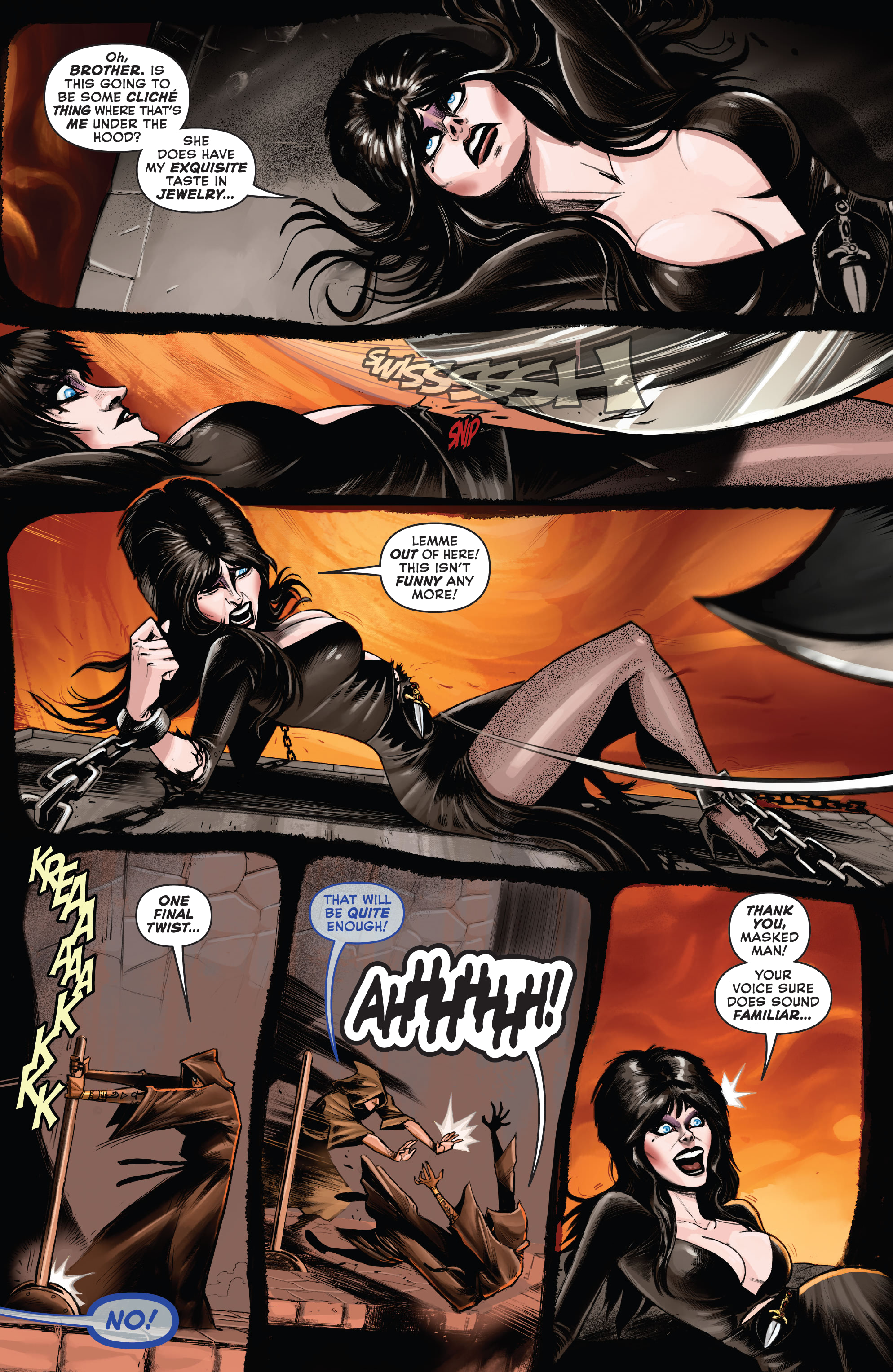 Elvira Meets Vincent Price (2021-) issue 1 - Page 10