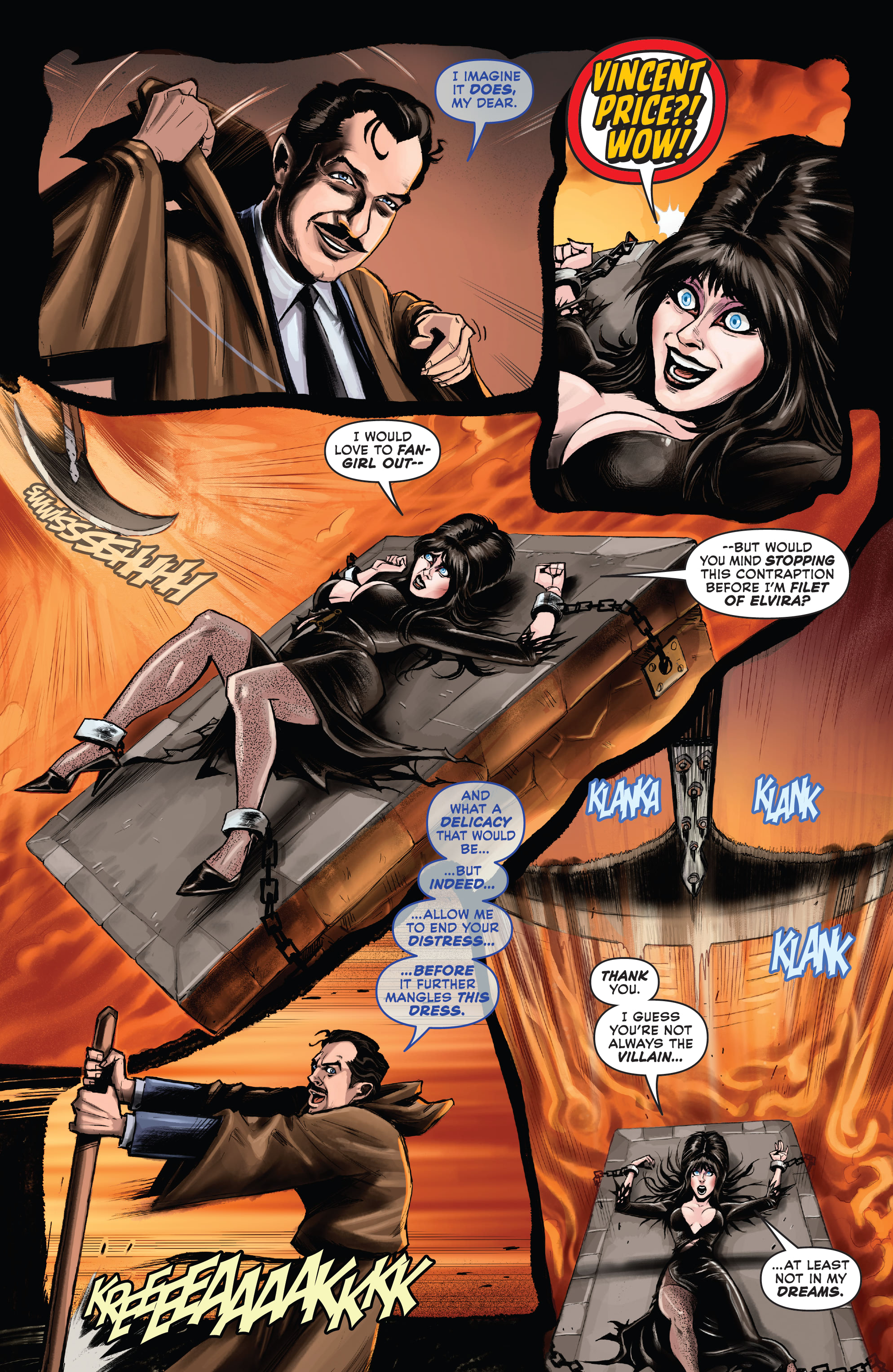 Elvira Meets Vincent Price (2021-) issue 1 - Page 11