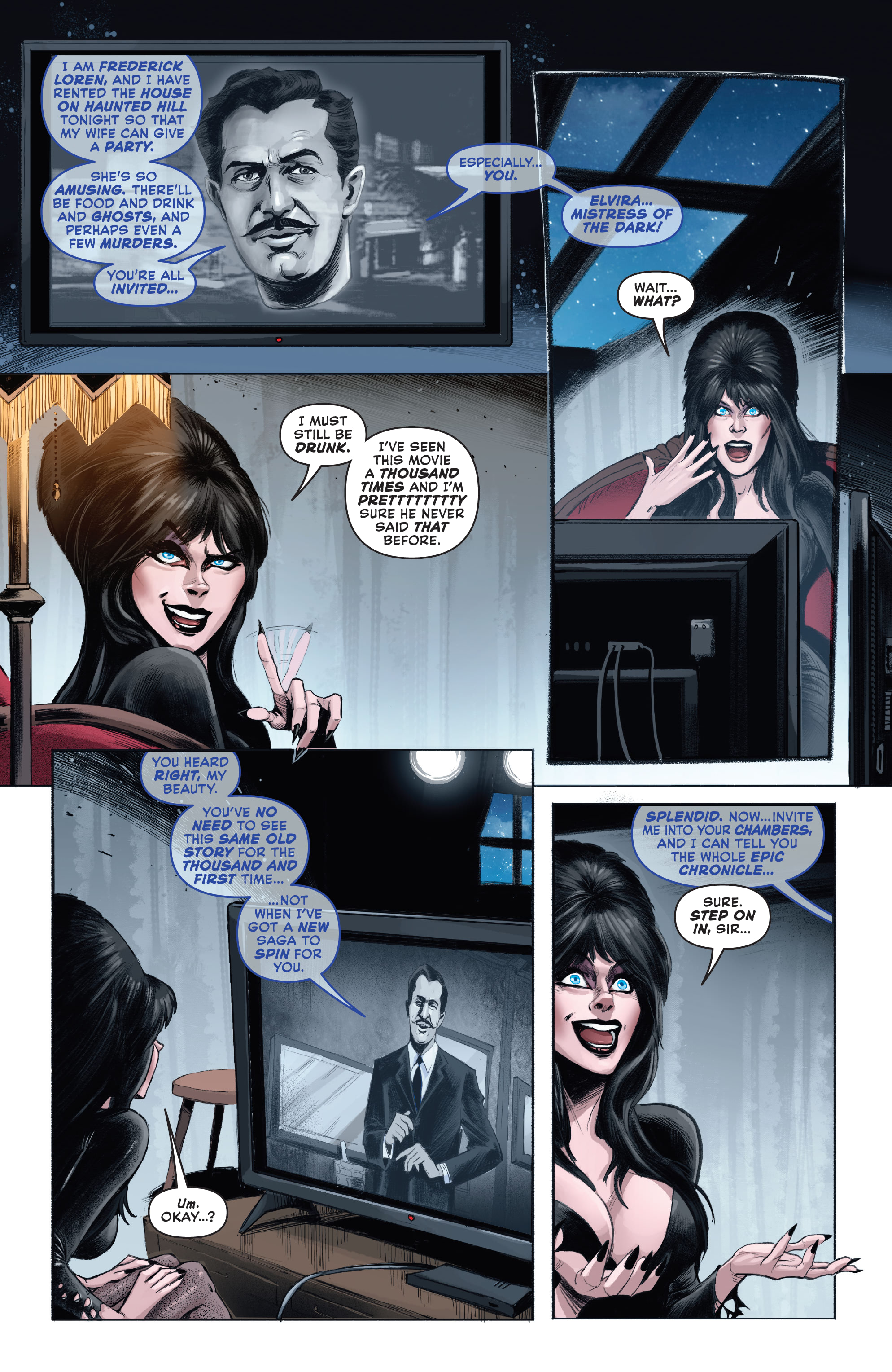 Elvira Meets Vincent Price (2021-) issue 1 - Page 16