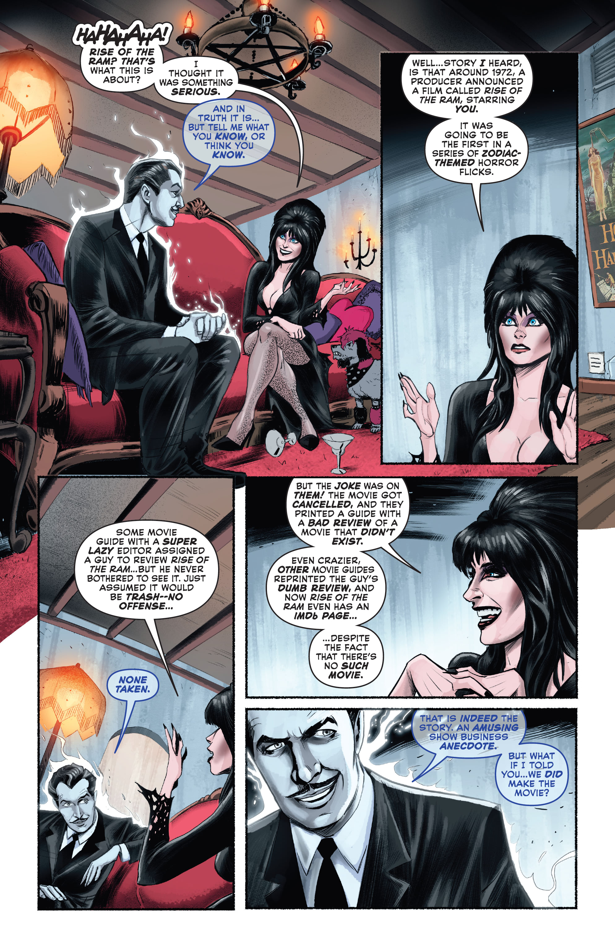 Elvira Meets Vincent Price (2021-) issue 1 - Page 19