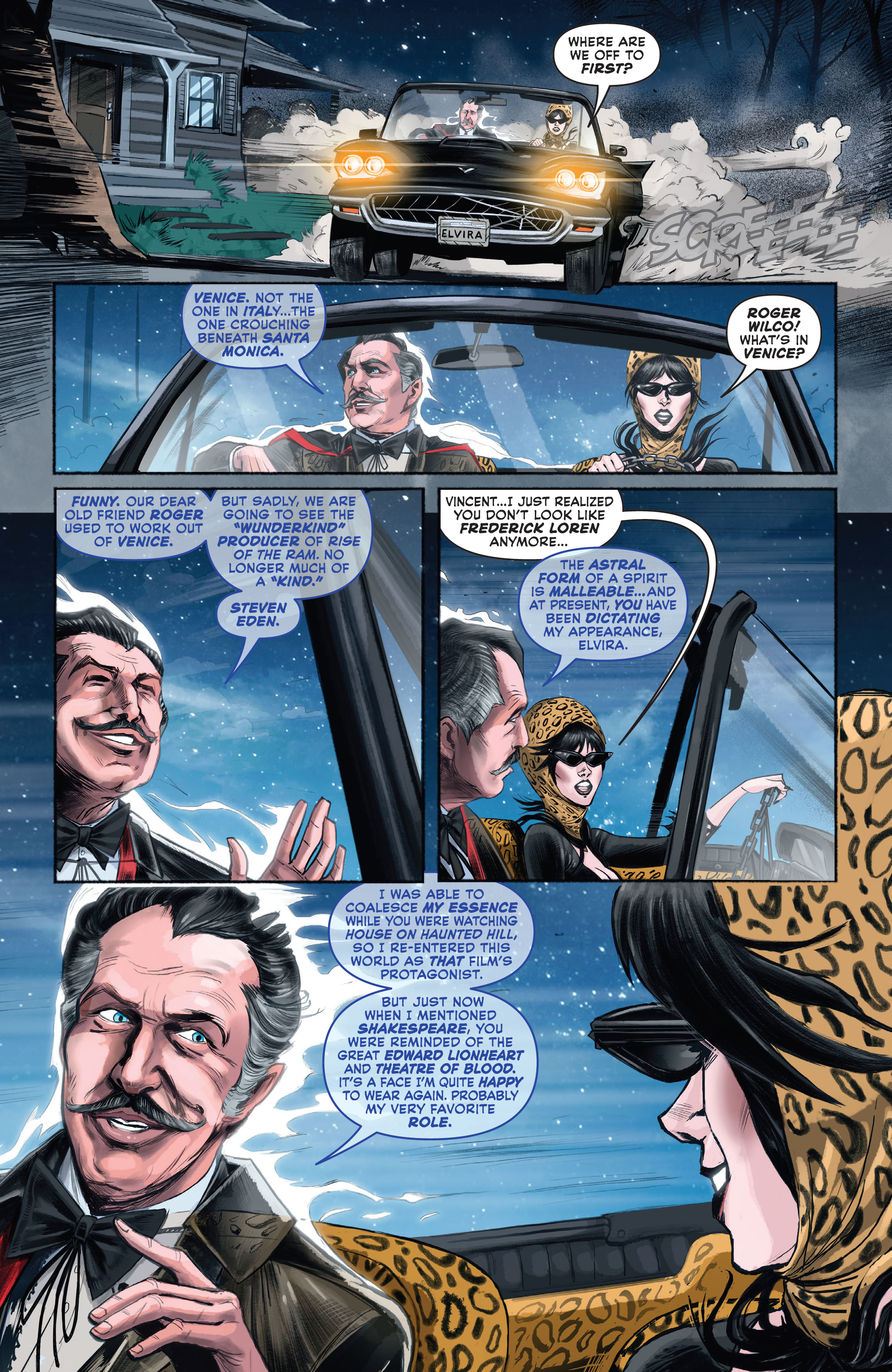 Elvira Meets Vincent Price (2021-) issue 1 - Page 21