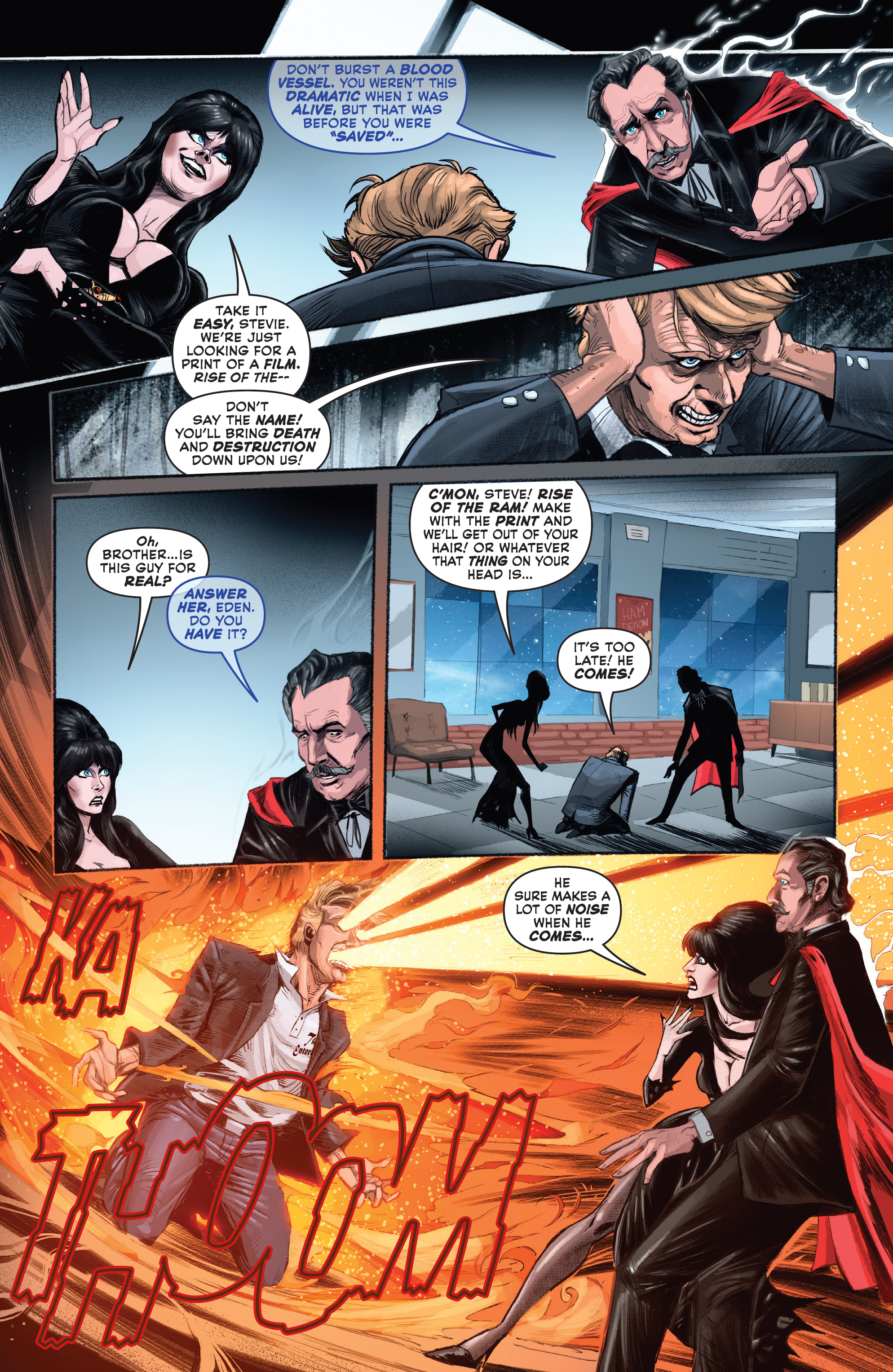 Elvira Meets Vincent Price (2021-) issue 1 - Page 24