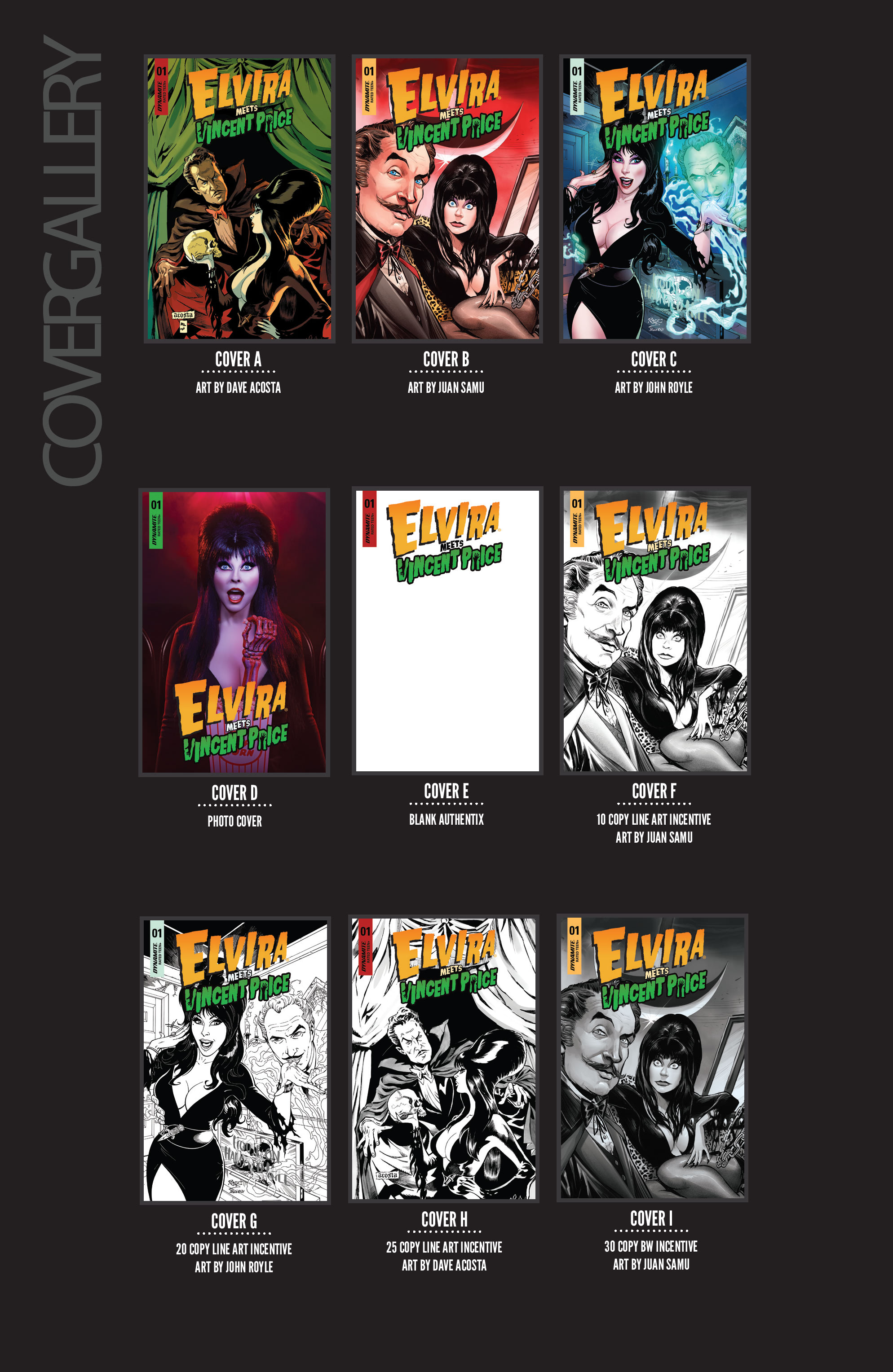 Elvira Meets Vincent Price (2021-) issue 1 - Page 27