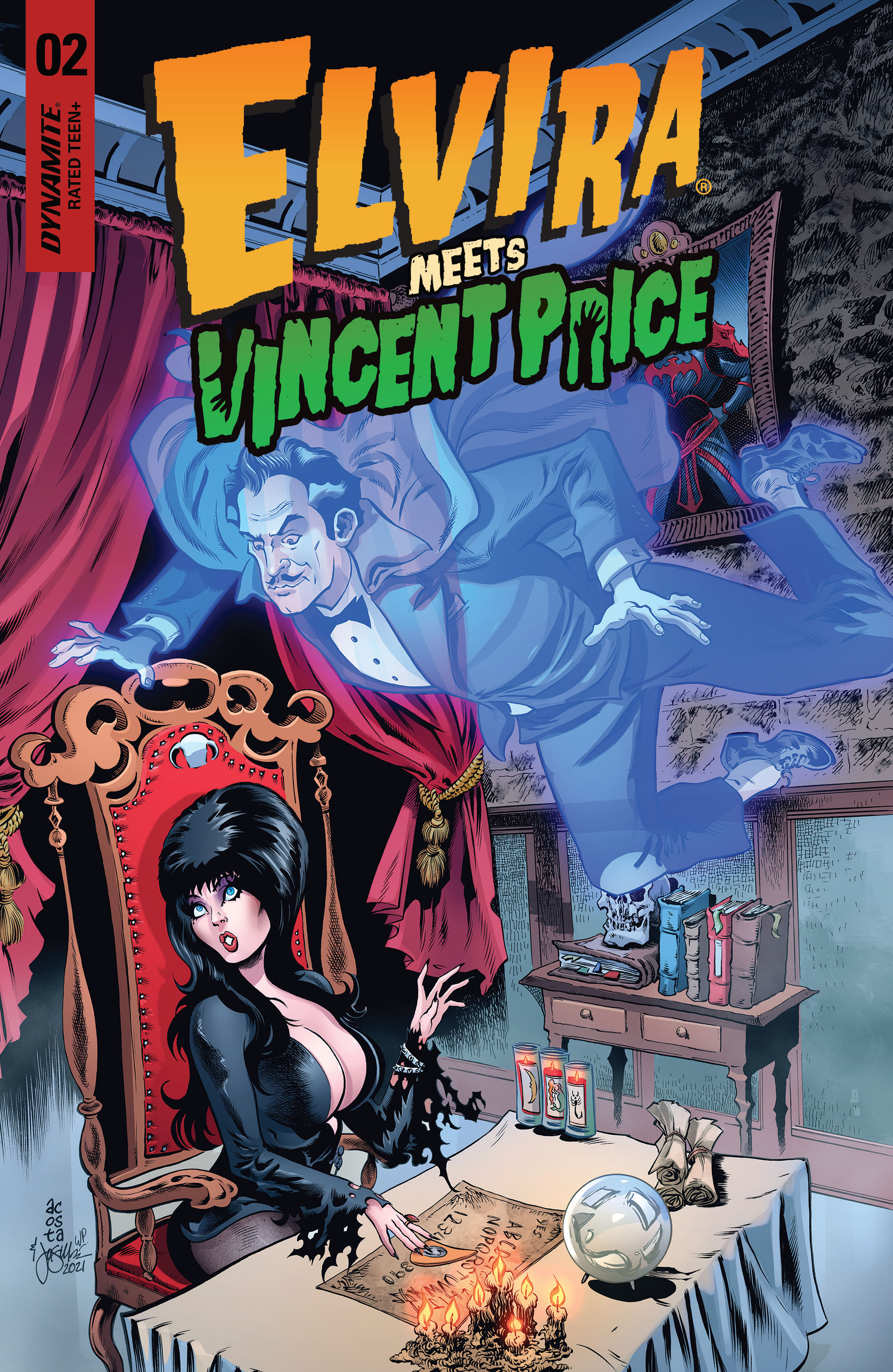 Elvira Meets Vincent Price (2021-): Chapter 2 - Page 1