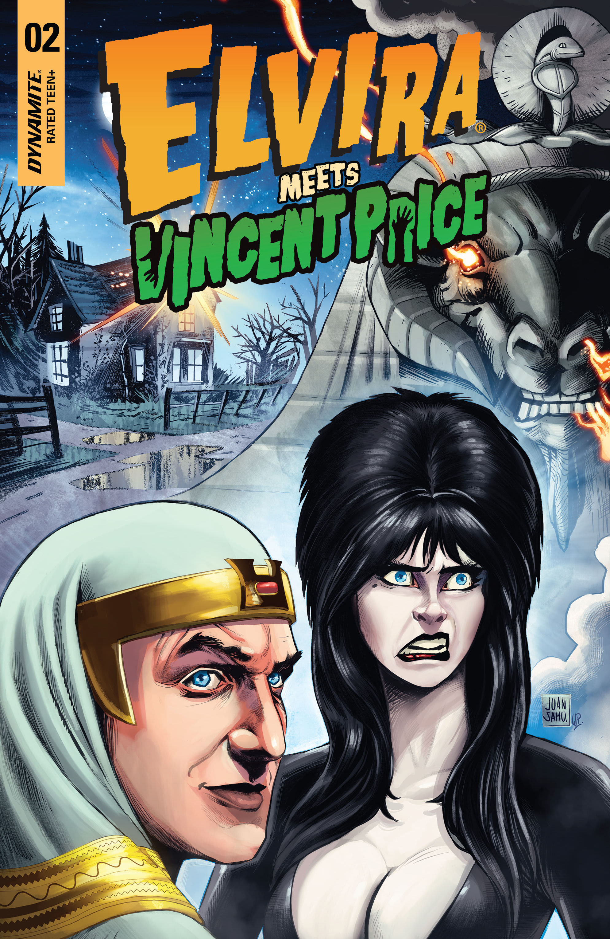 Elvira Meets Vincent Price (2021-): Chapter 2 - Page 2